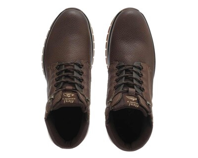 Foto 3 | Botas Outdoor Flexi de Piel para Hombre