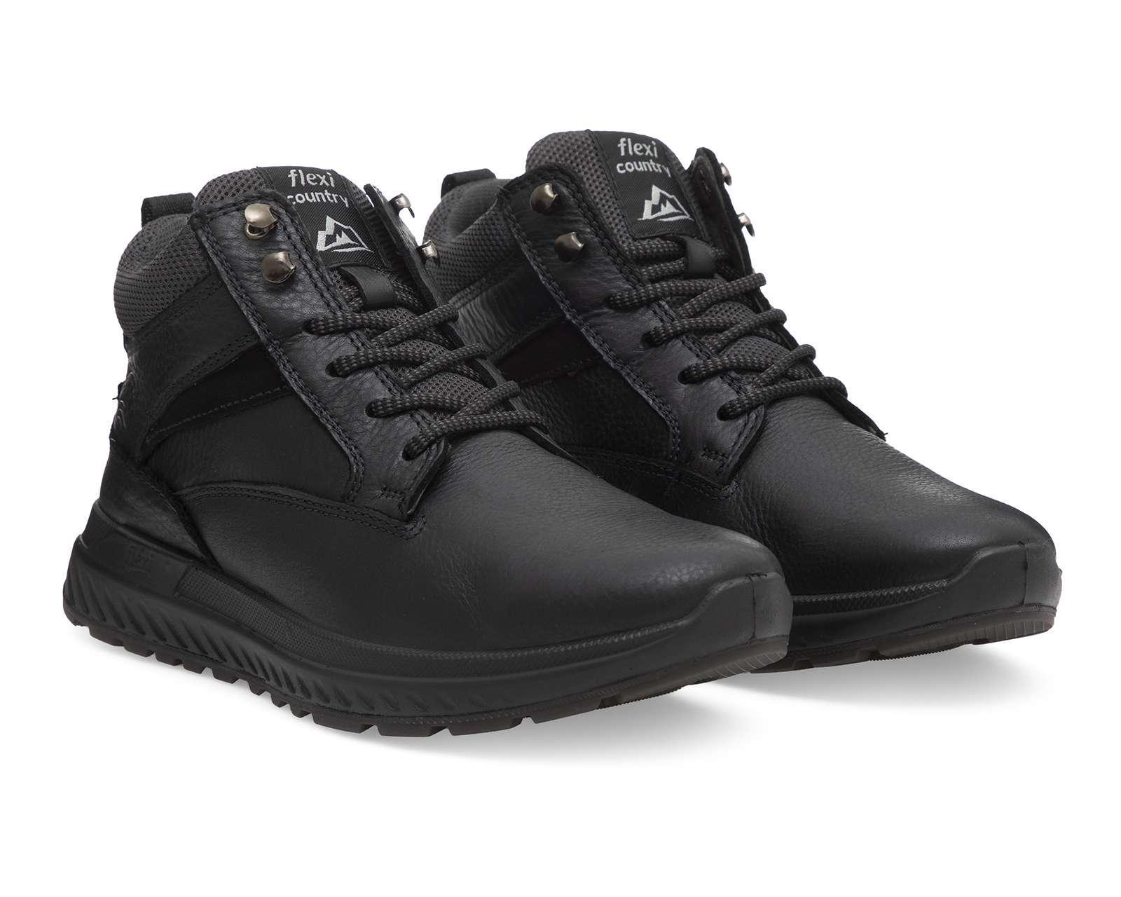 Botas Outdoor Flexi de Piel para Hombre