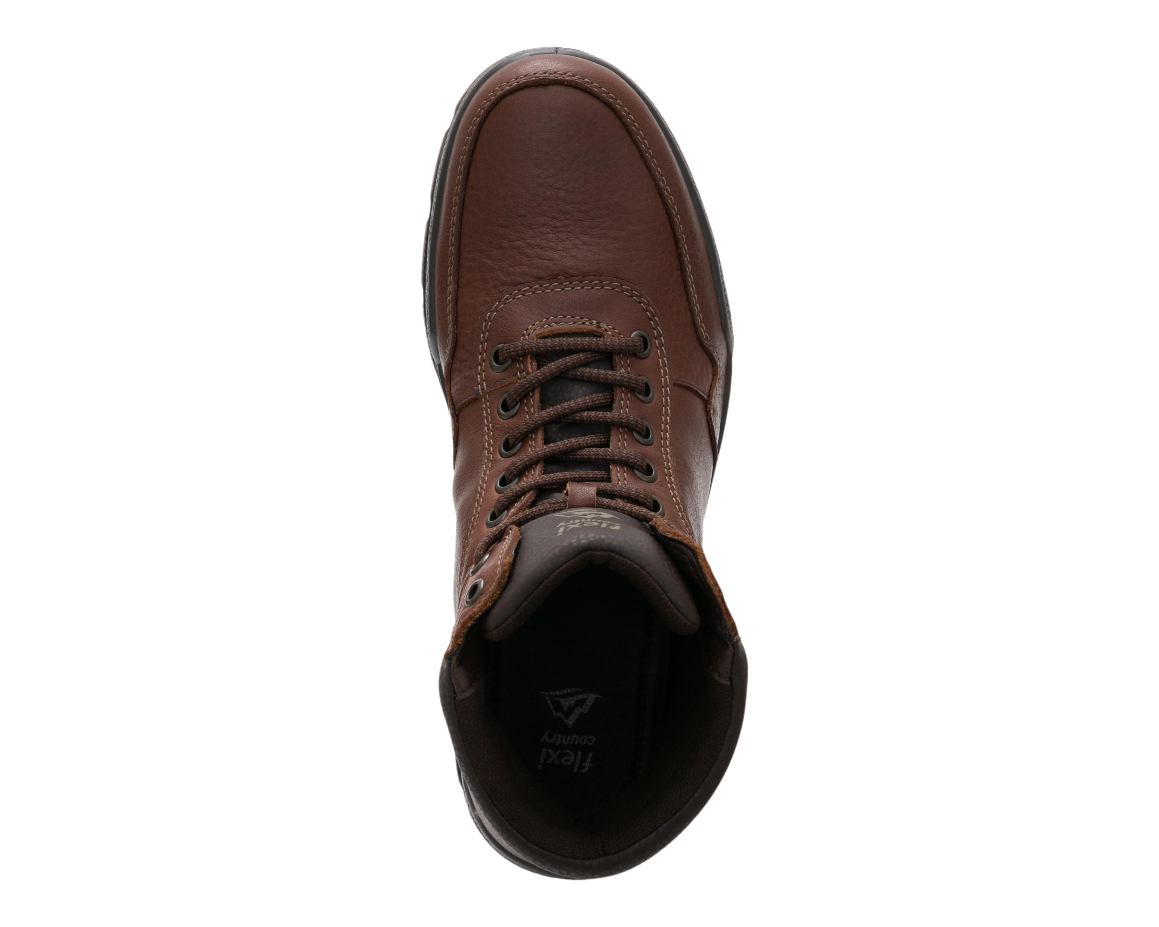 Foto 5 | Botas Outdoor Flexi de Piel para Hombre