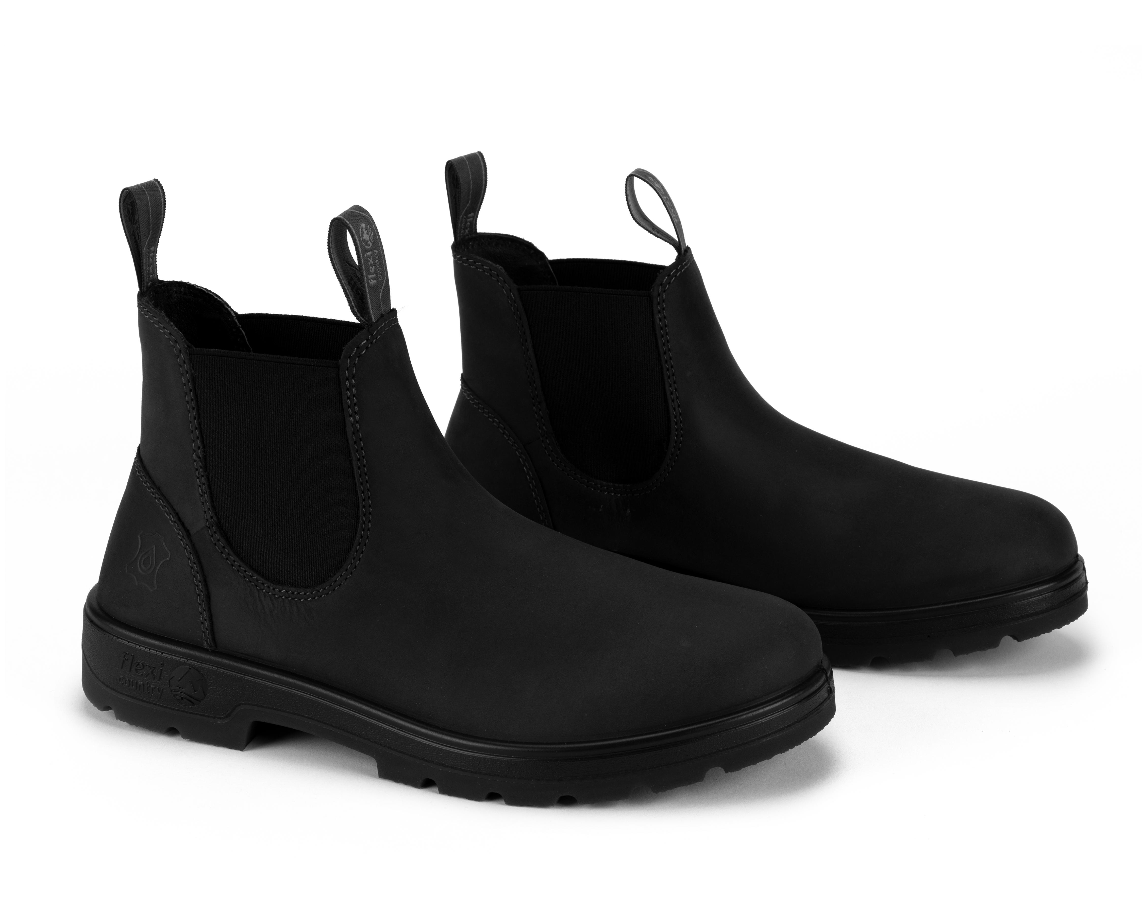 Botas Casuales Flexi de Piel para Hombre