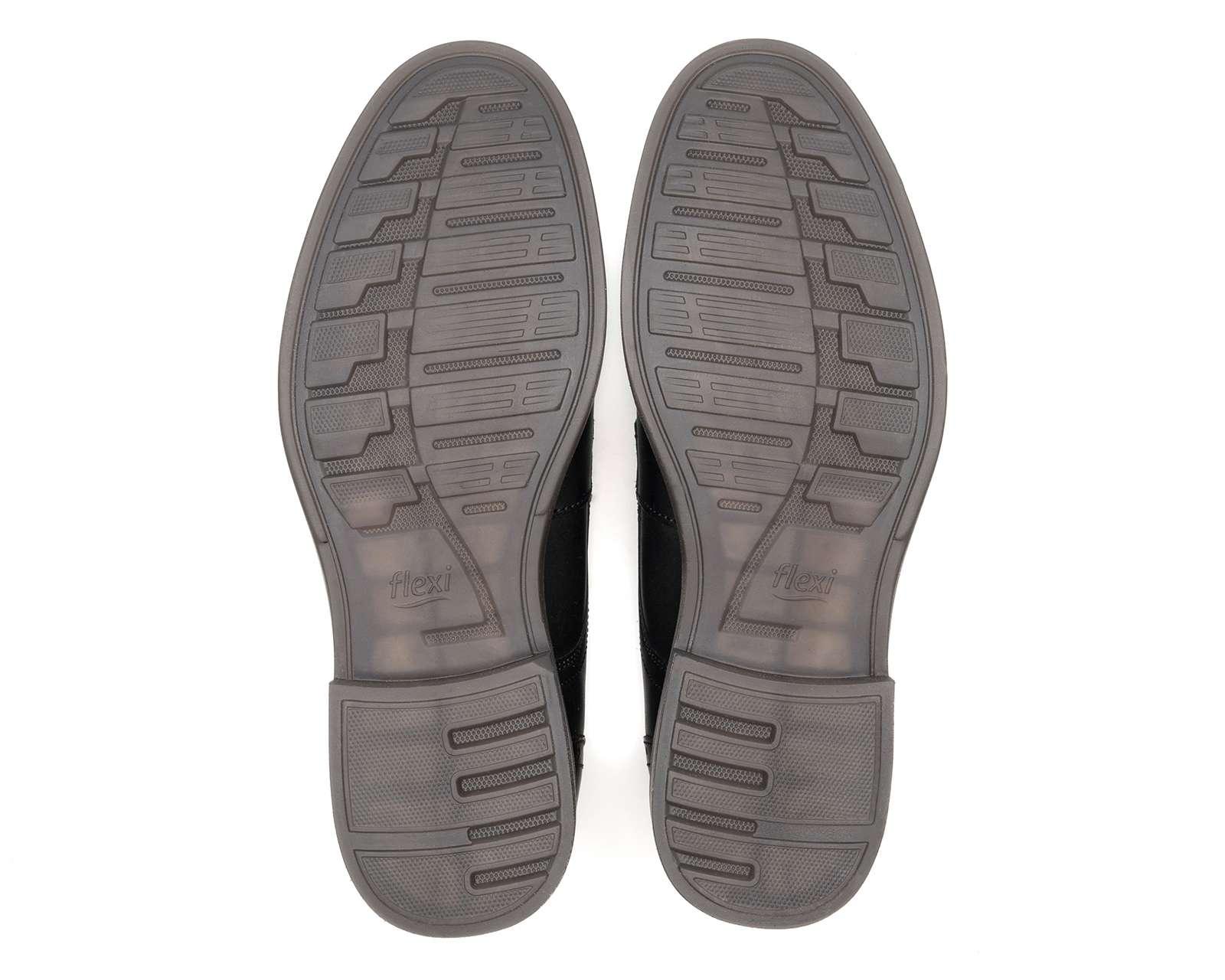 Foto 3 pulgar | Zapatos Casuales Flexi de Piel para Hombre