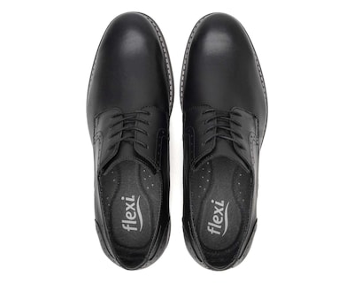 Foto 3 | Zapatos Casuales Flexi de Piel para Hombre