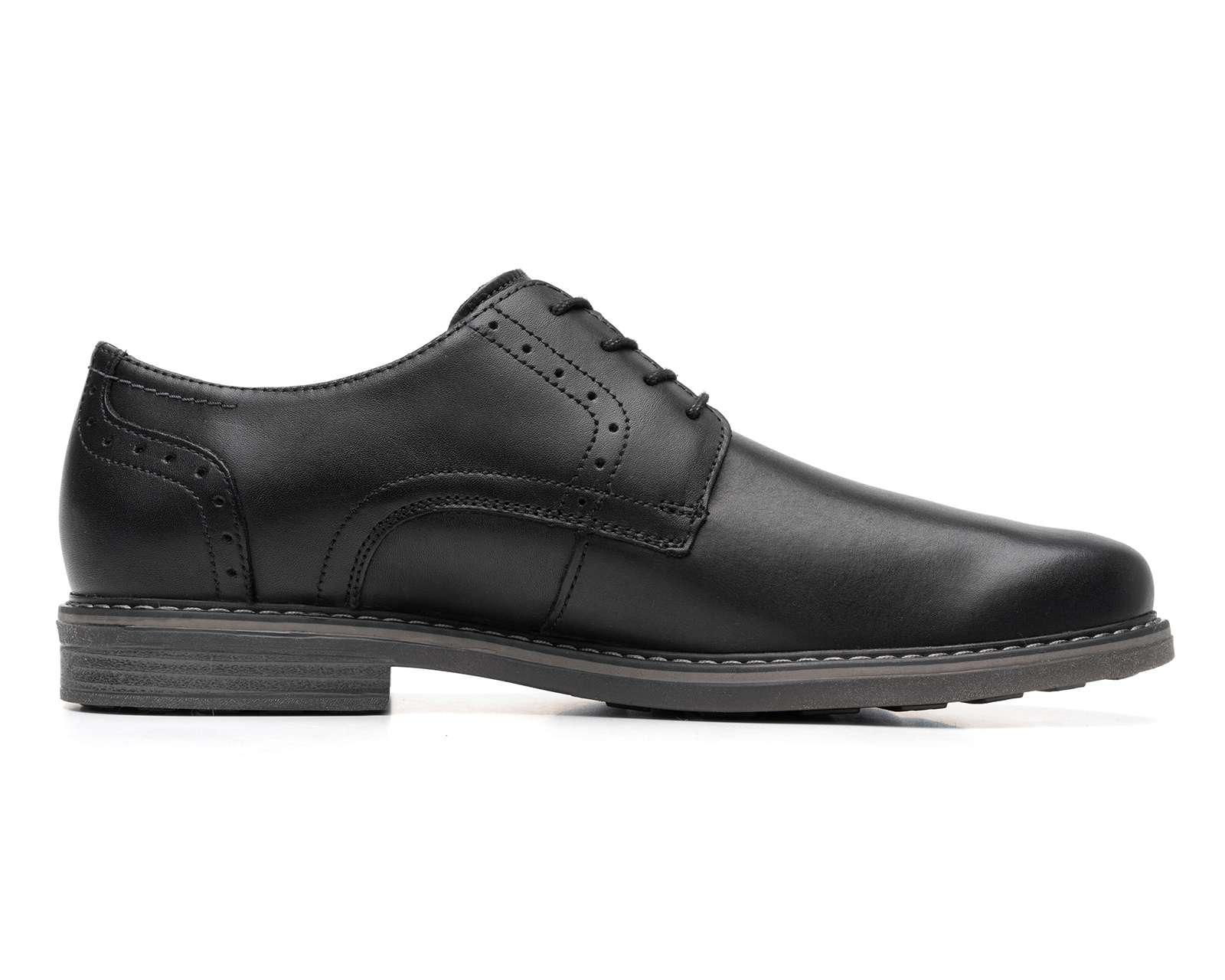 Foto 5 pulgar | Zapatos Casuales Flexi de Piel para Hombre