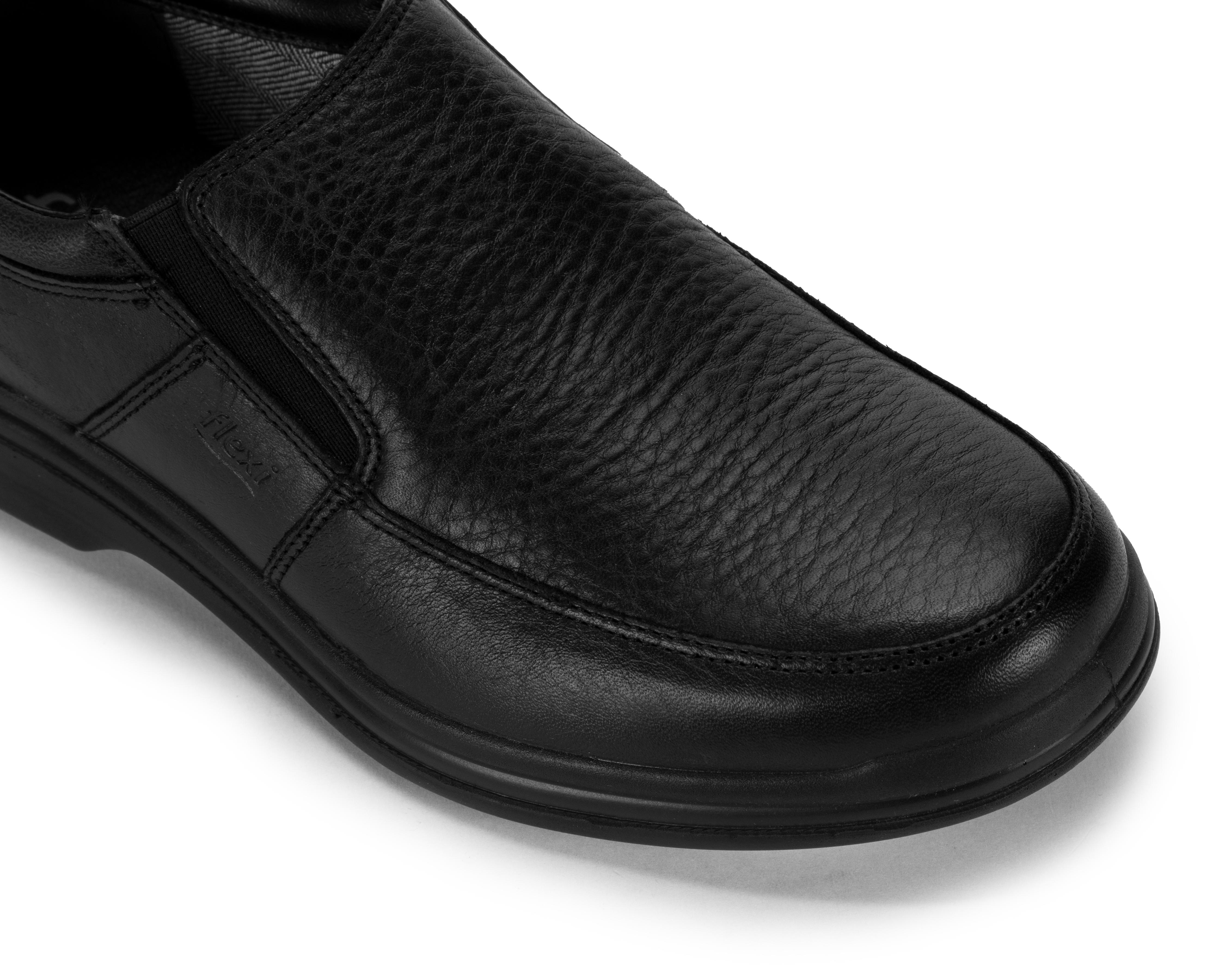 Foto 7 pulgar | Zapatos Confort Flexi de Piel para Hombre