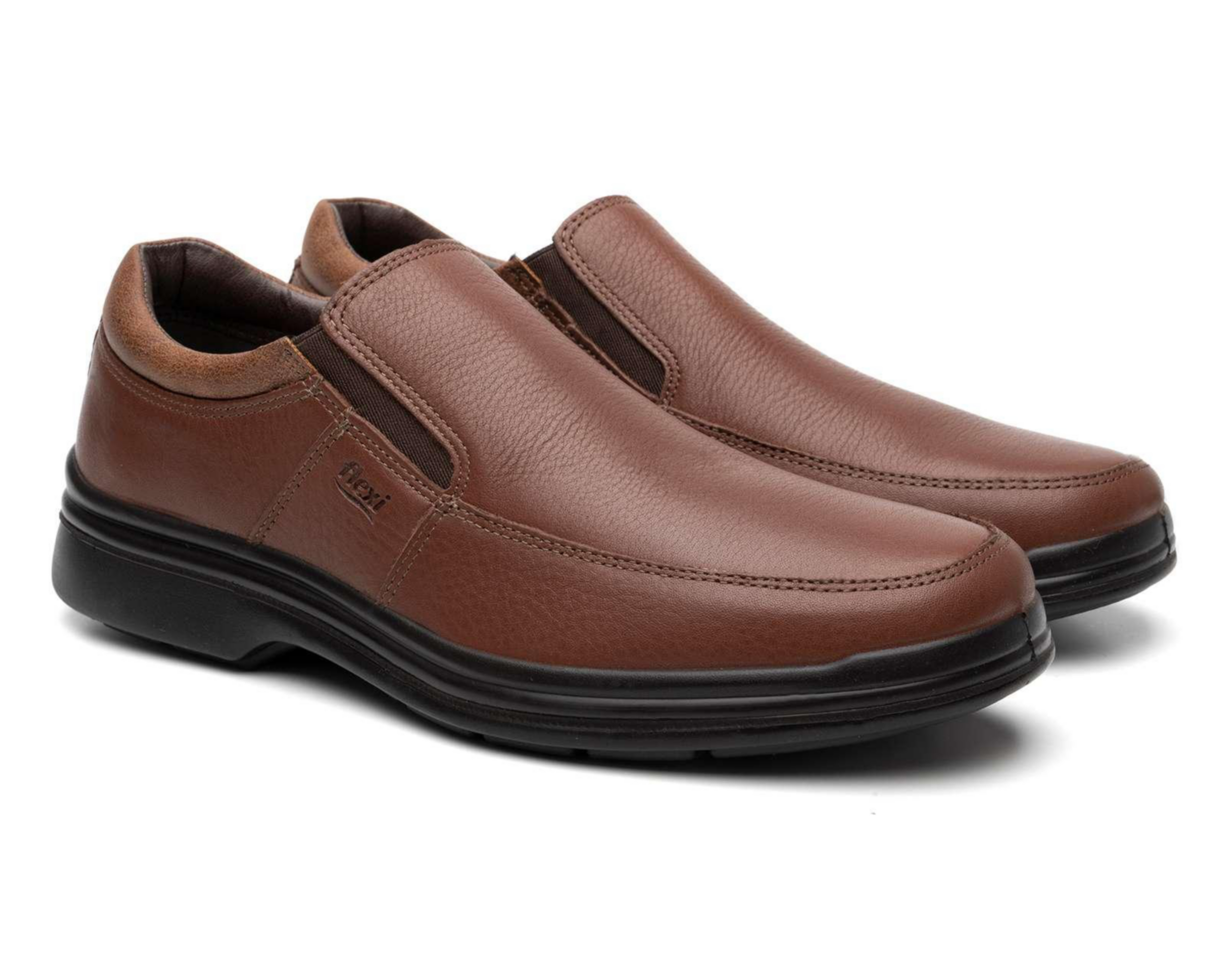 Zapatos Confort Flexi de Piel para Hombre