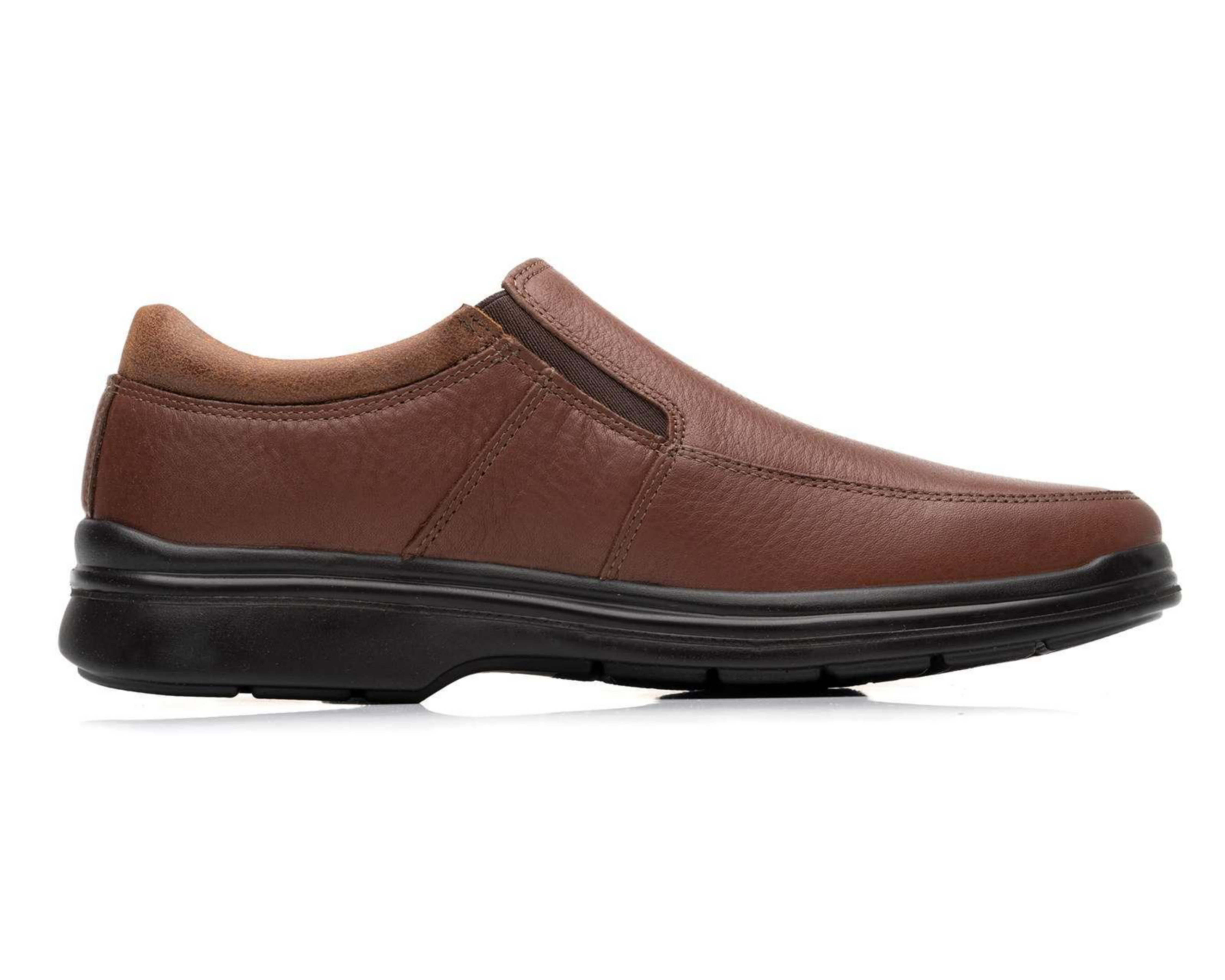 Foto 4 | Zapatos Confort Flexi de Piel para Hombre