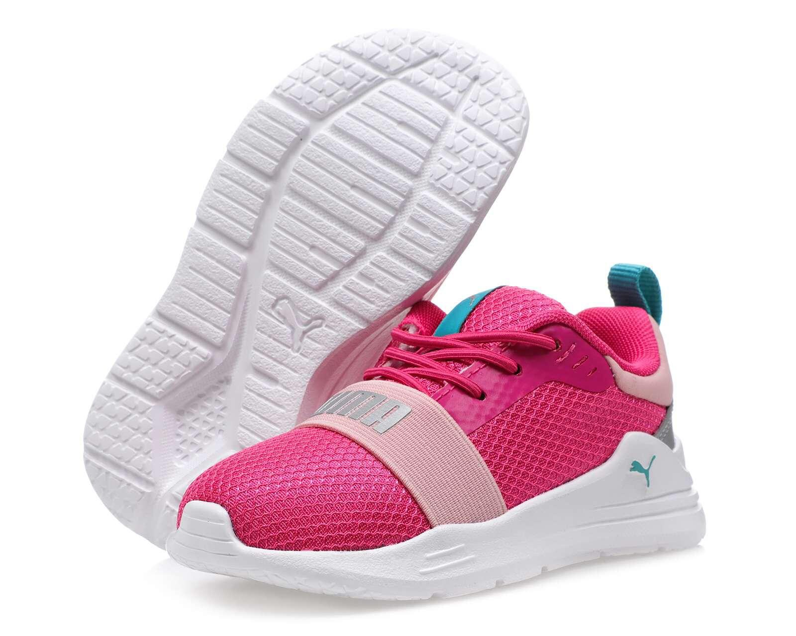 tenis puma para bebe niño