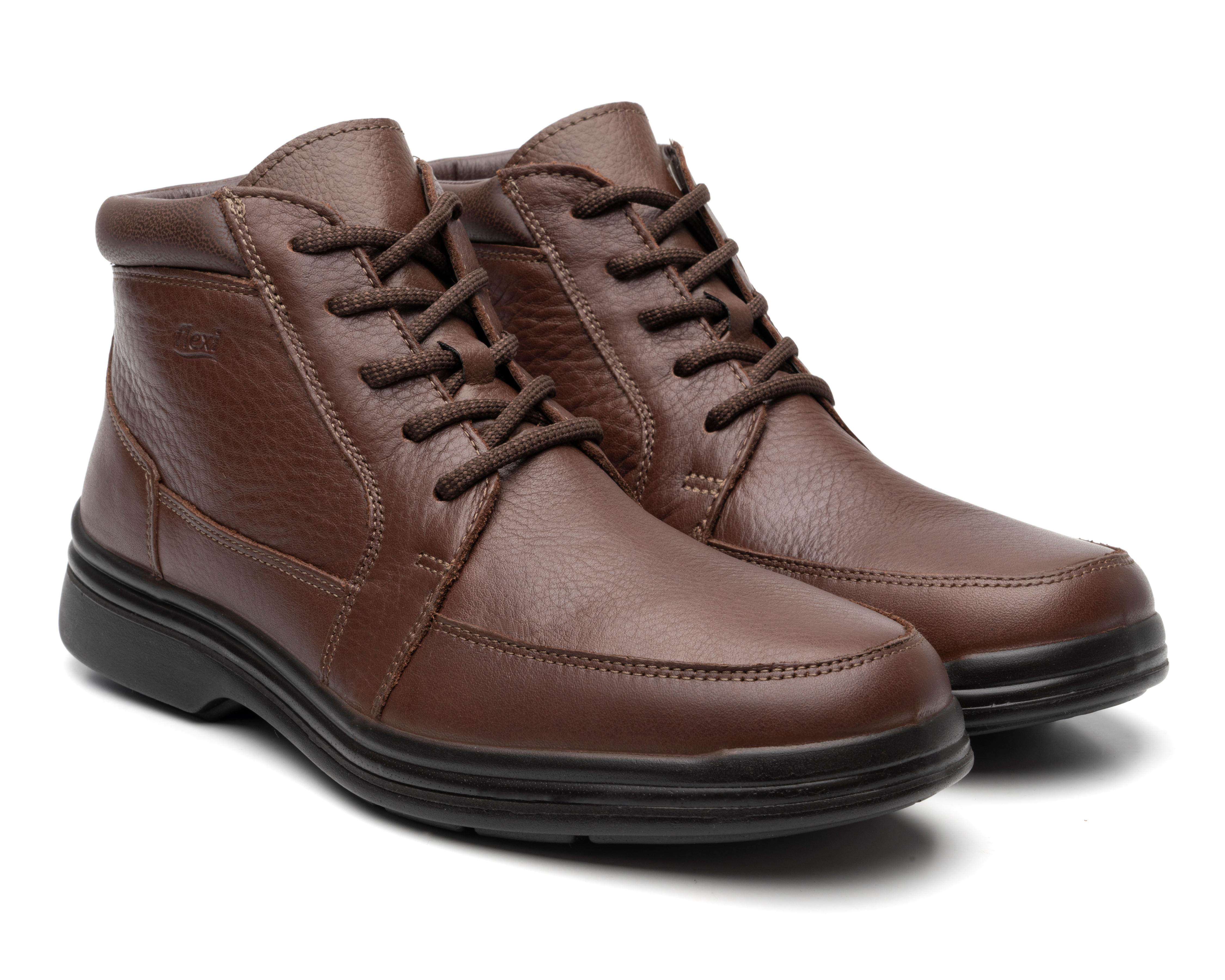 Botas Confort Flexi de Piel para Hombre