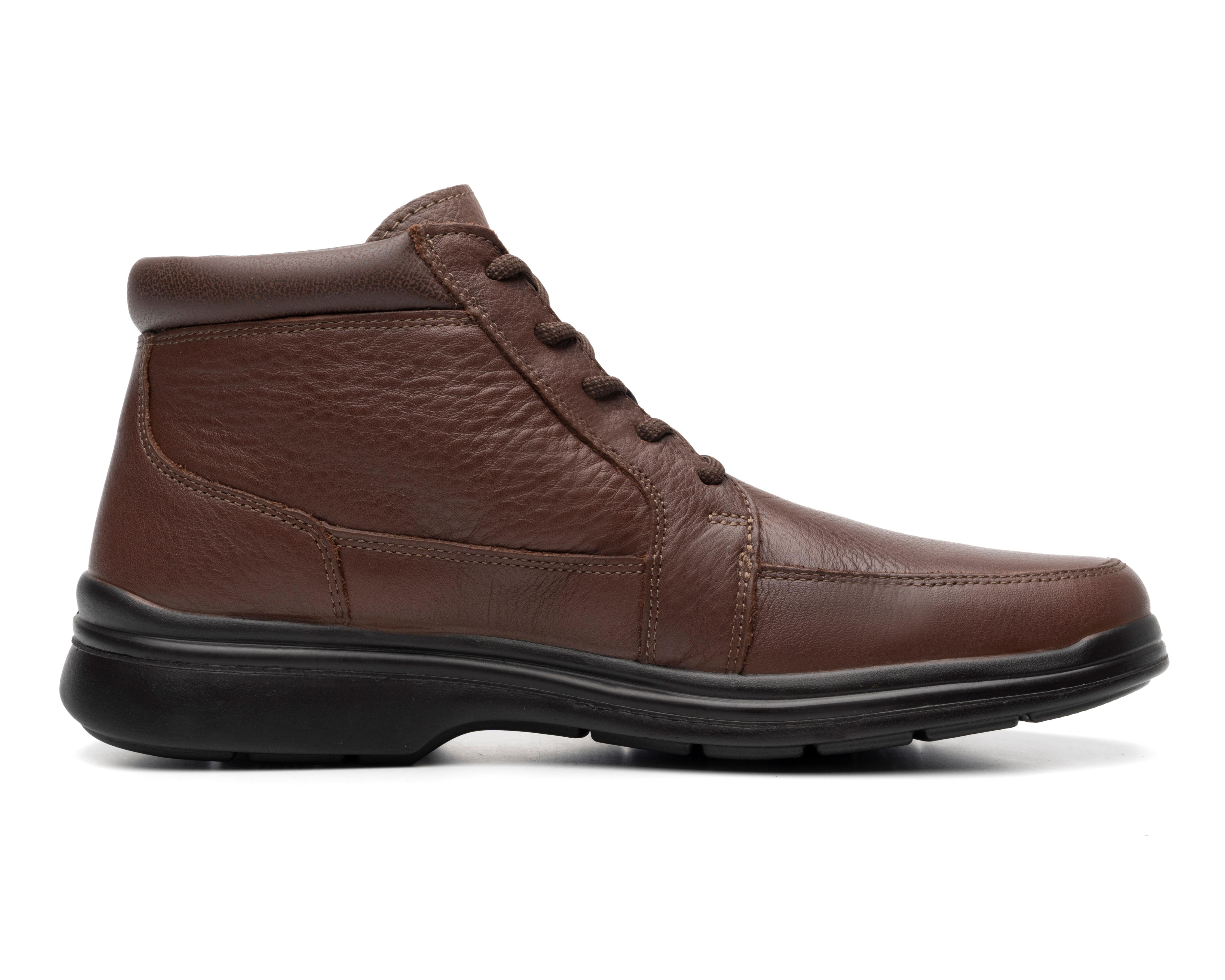 Foto 4 | Botas Confort Flexi de Piel para Hombre