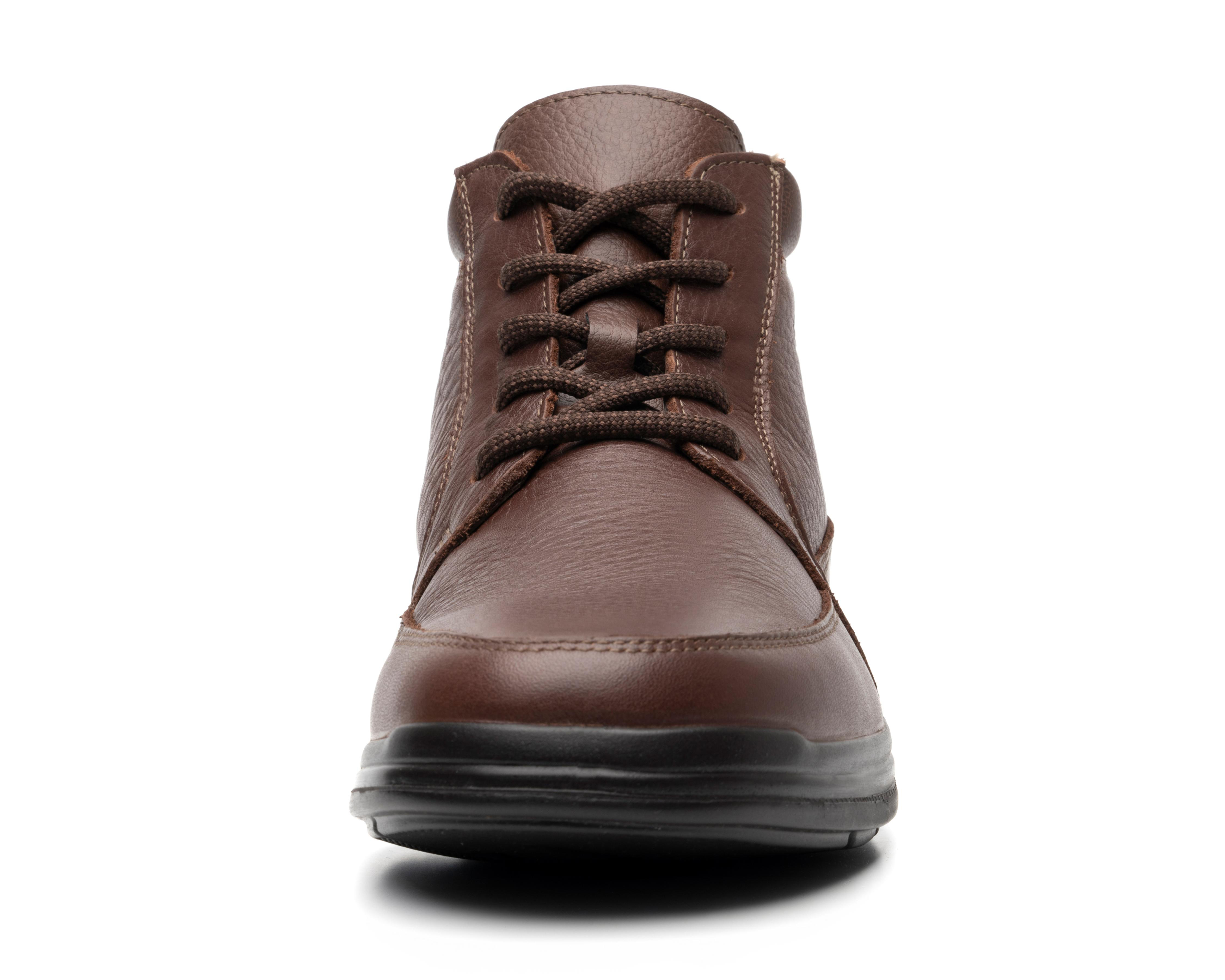 Foto 6 pulgar | Botas Confort Flexi de Piel para Hombre