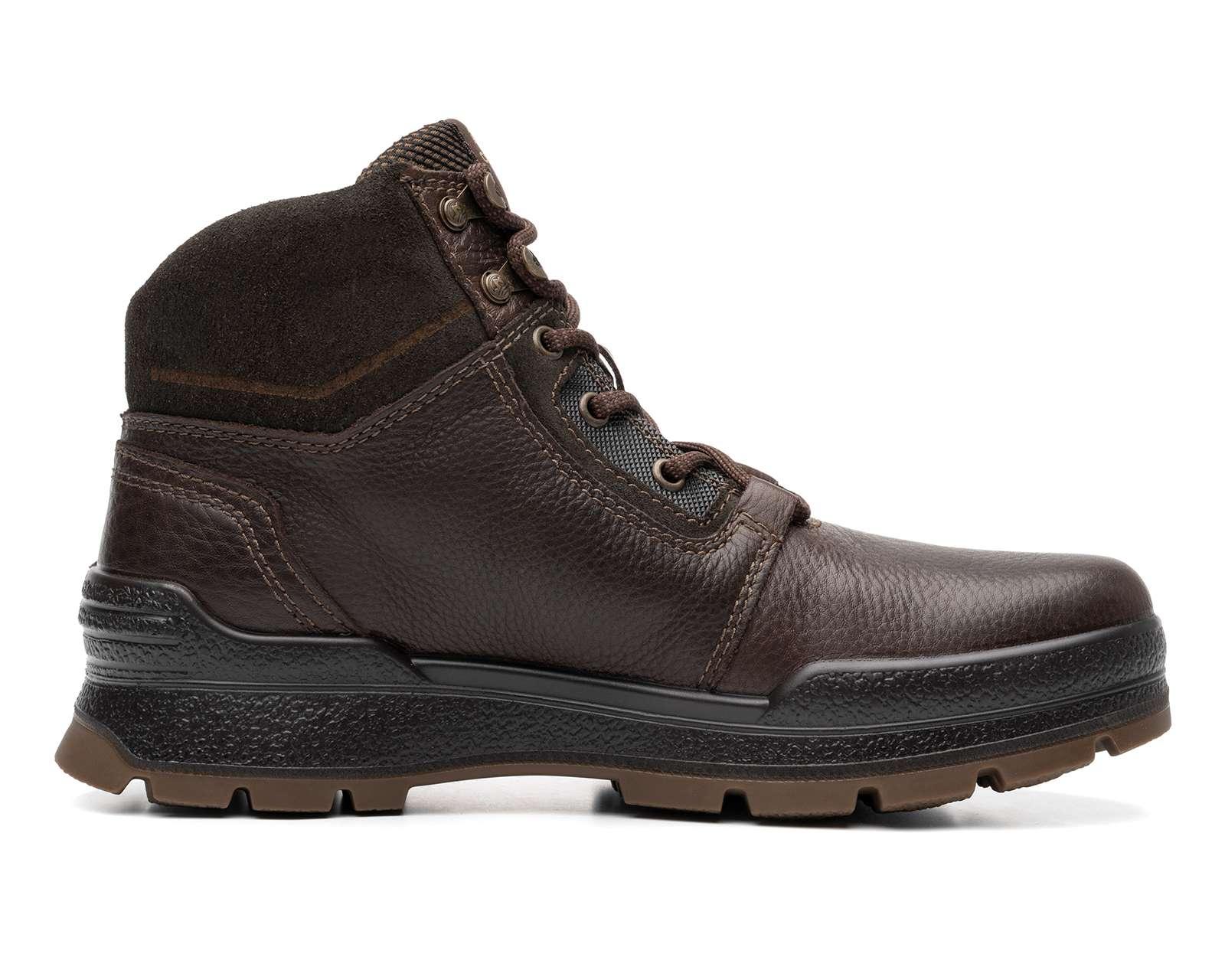 Foto 5 pulgar | Botas Outdoor Flexi de Piel para Hombre