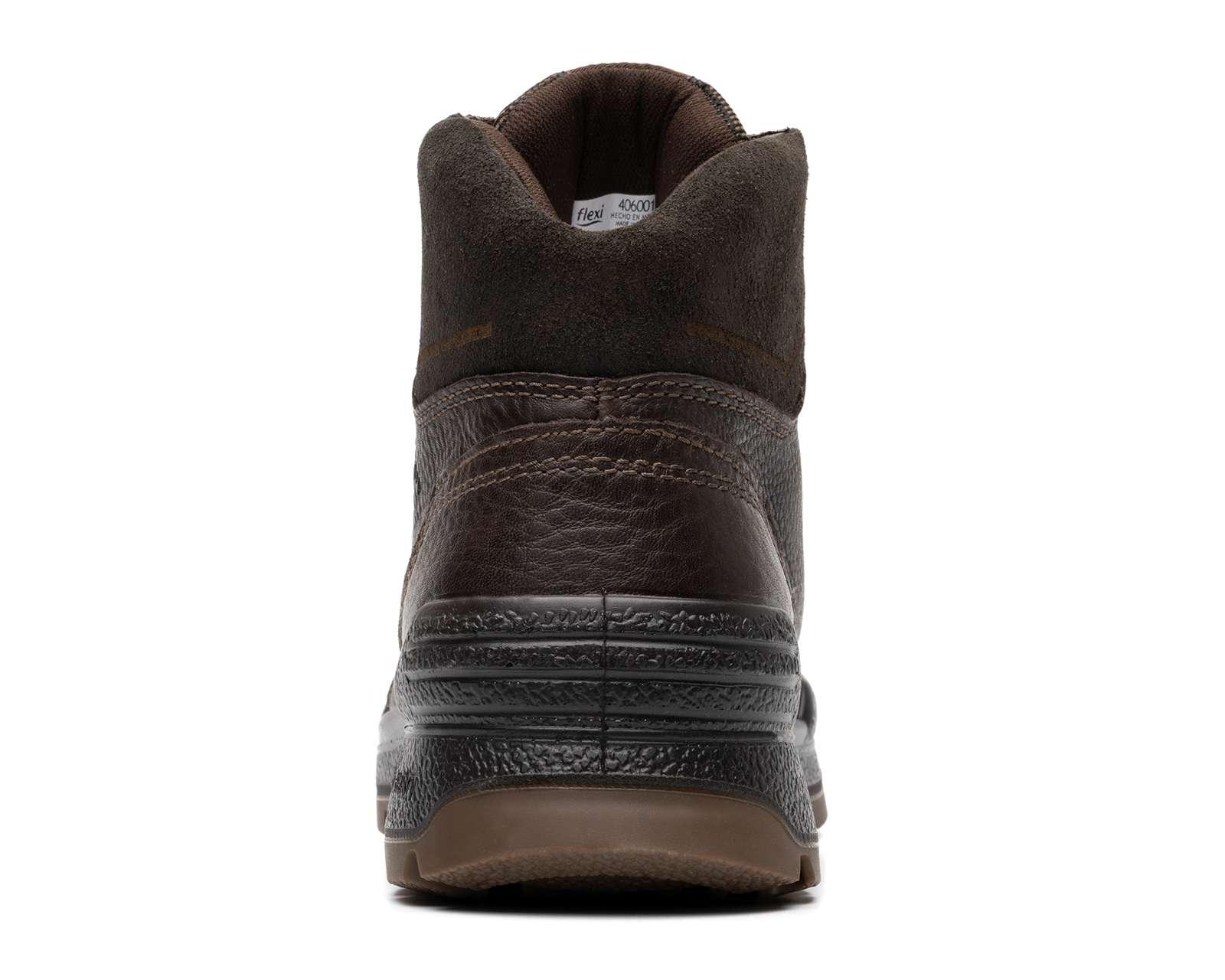 Foto 7 pulgar | Botas Outdoor Flexi de Piel para Hombre