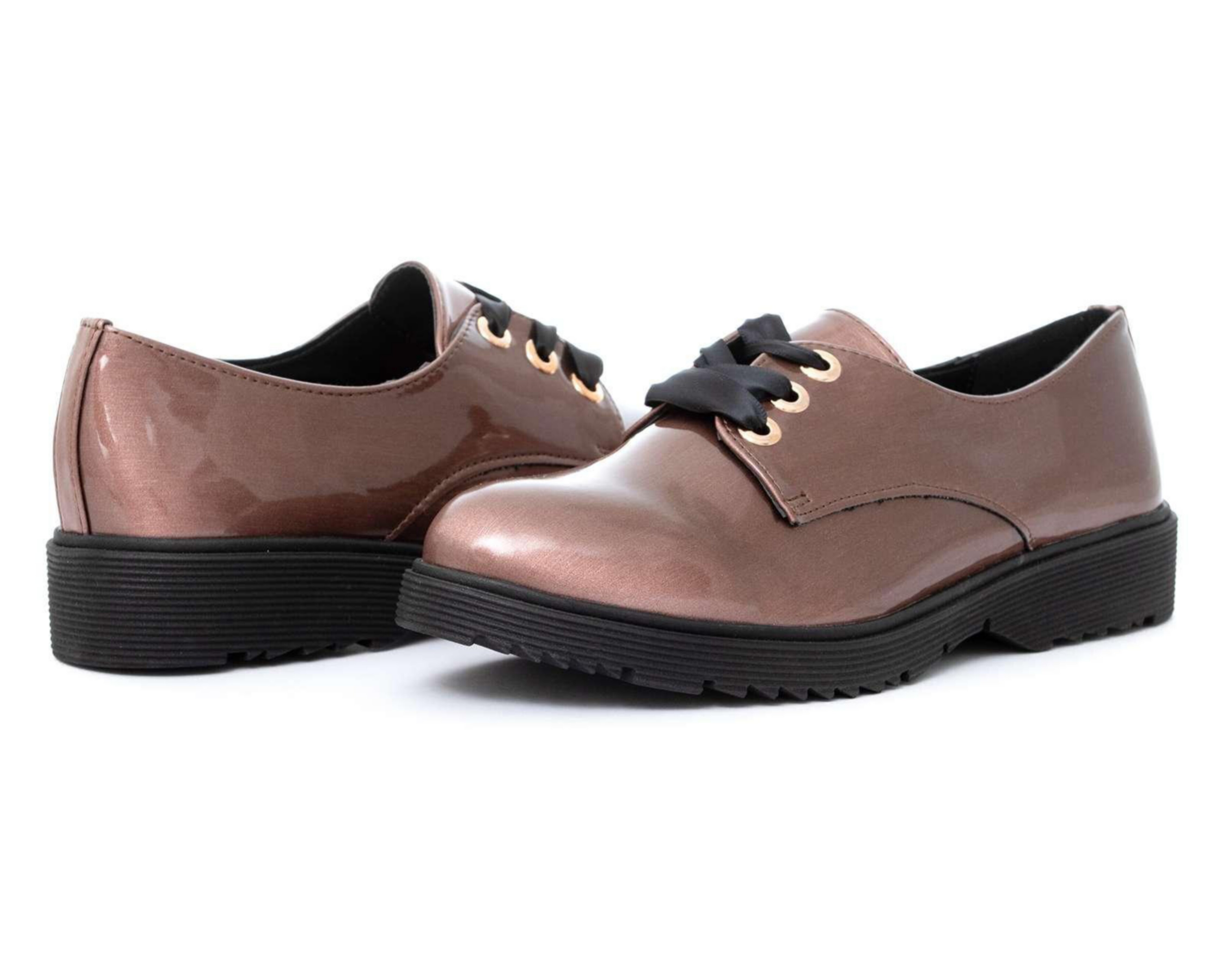 zapatos oxford cafe mujer