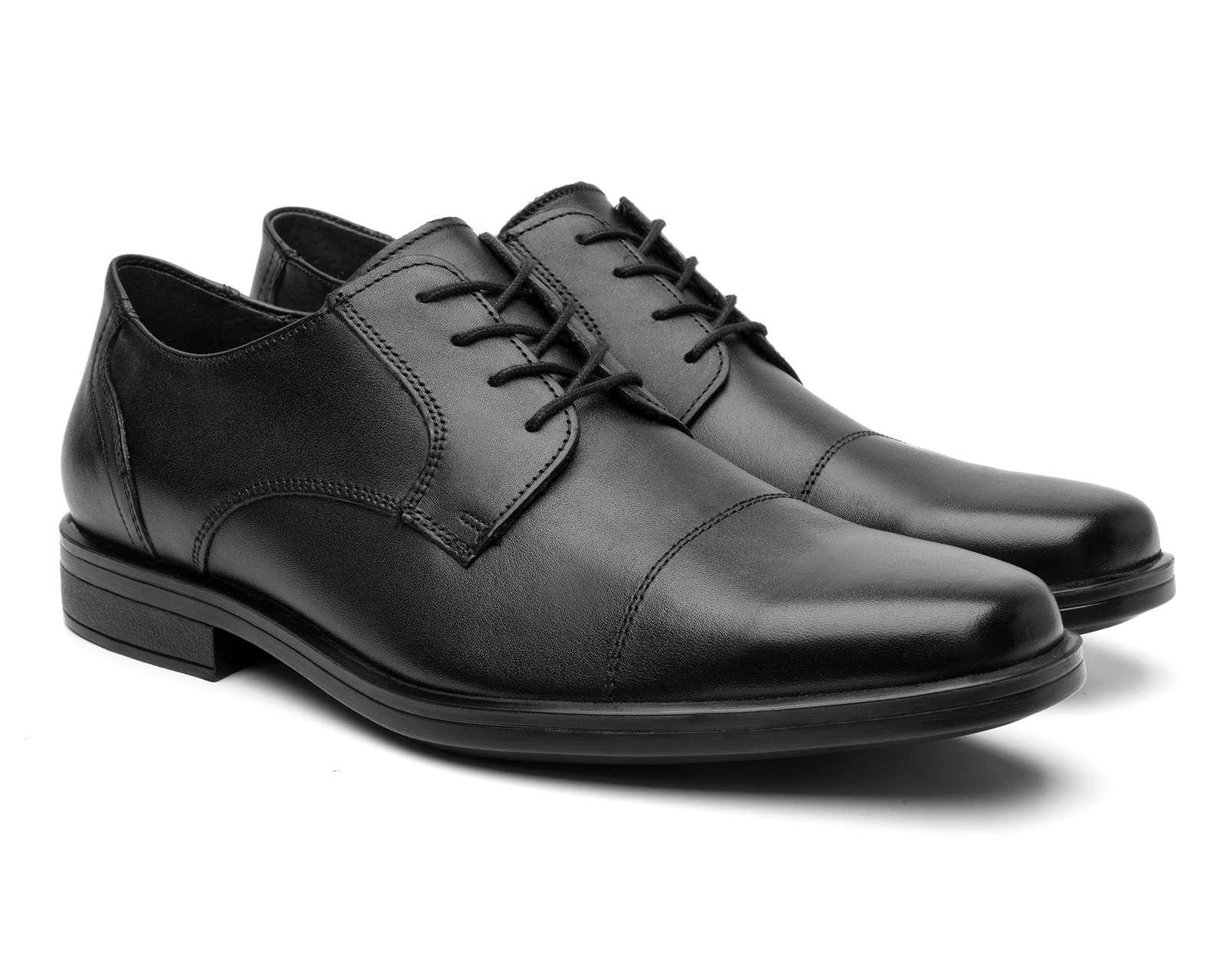 Zapatos de Vestir Flexi de Piel para Hombre