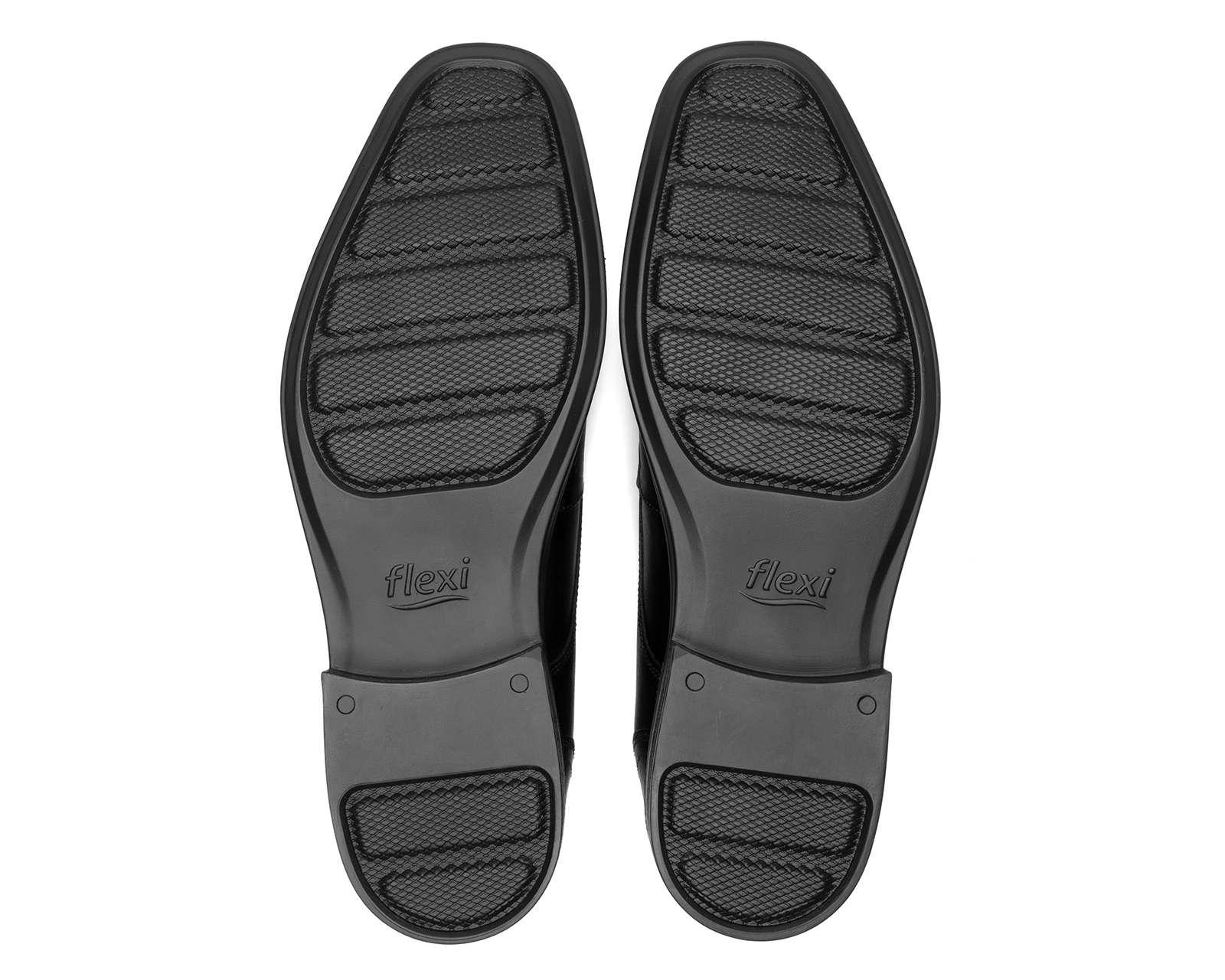 Foto 3 pulgar | Zapatos de Vestir Flexi de Piel para Hombre