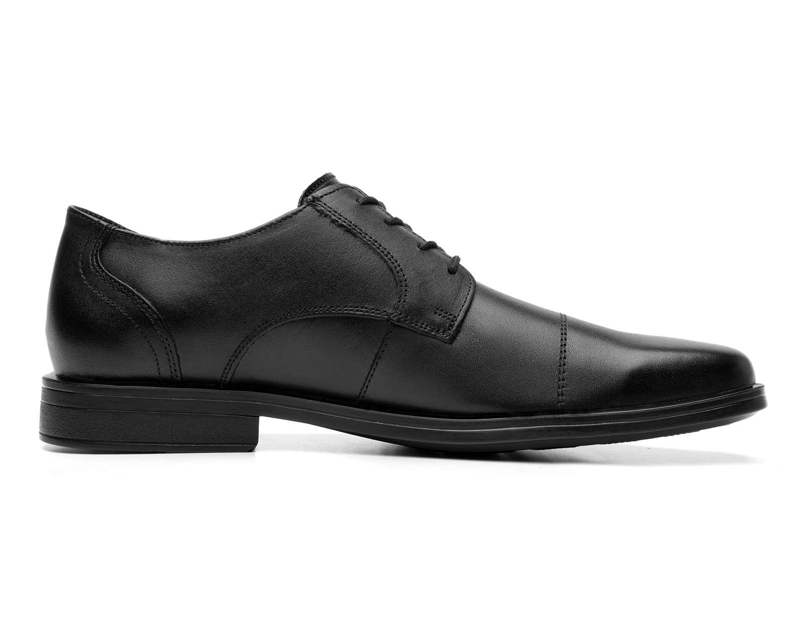 Foto 4 | Zapatos de Vestir Flexi de Piel para Hombre