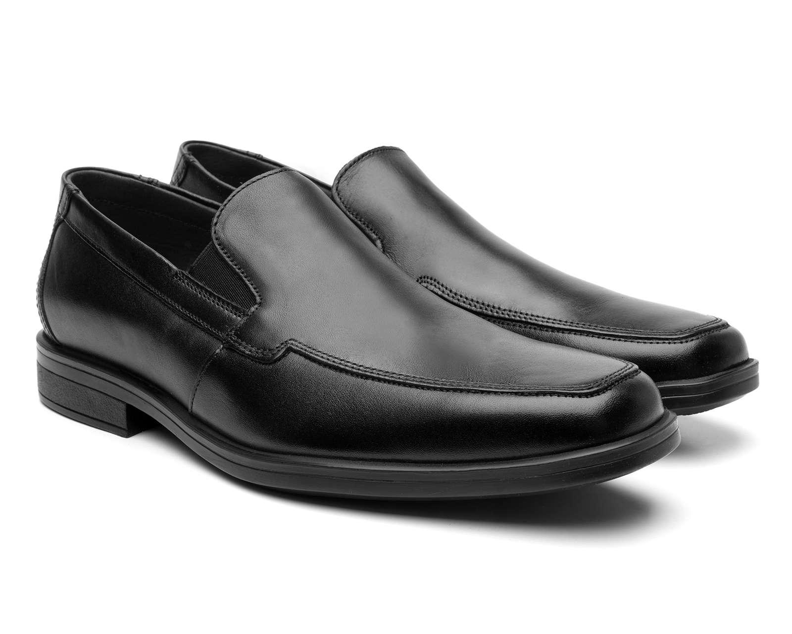 Zapatos de Vestir Flexi de Piel para Hombre