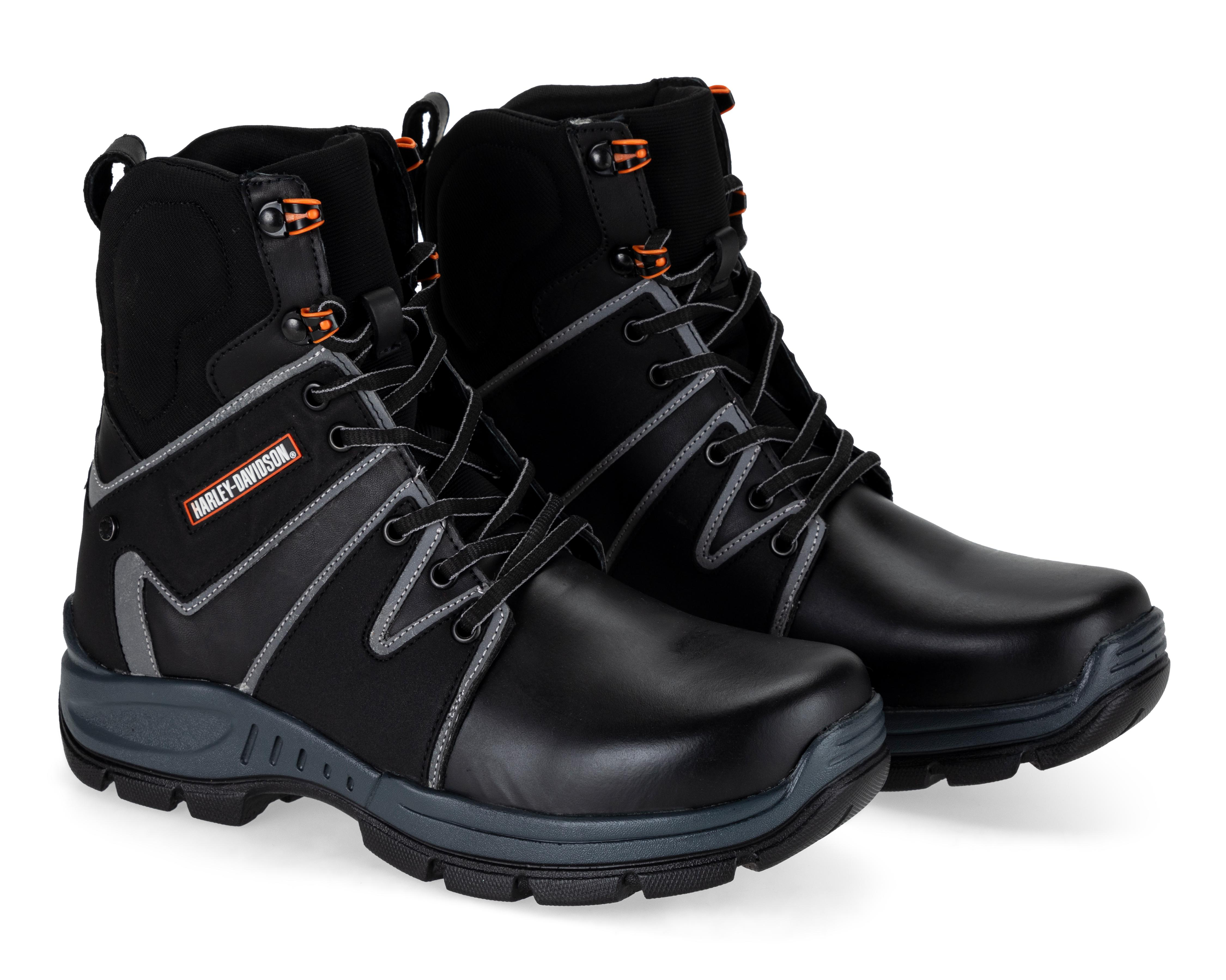 Foto 1 | Botas Biker Harley Davidson para Hombre