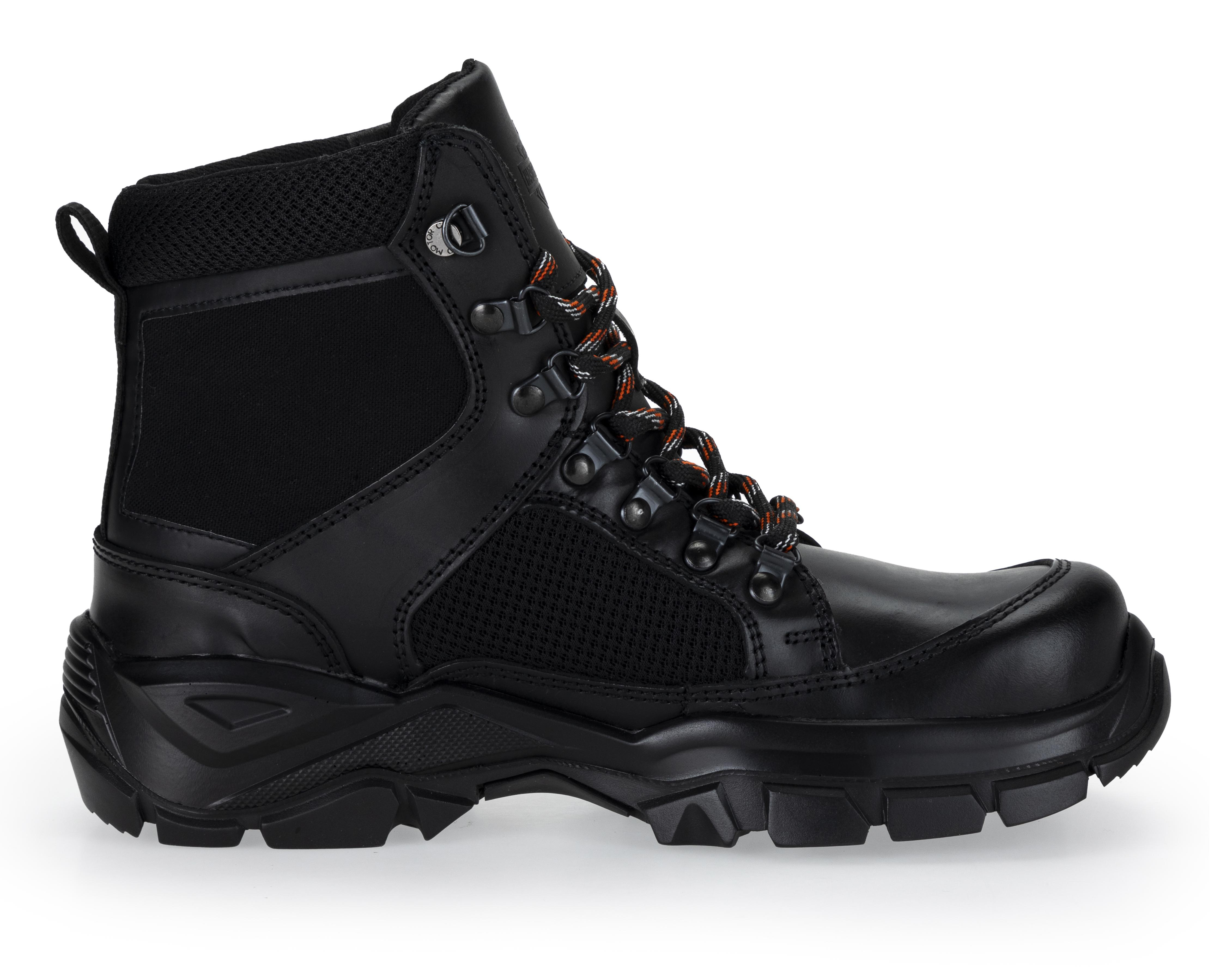 Foto 5 pulgar | Botas Biker Harley Davidson de Piel para Hombre