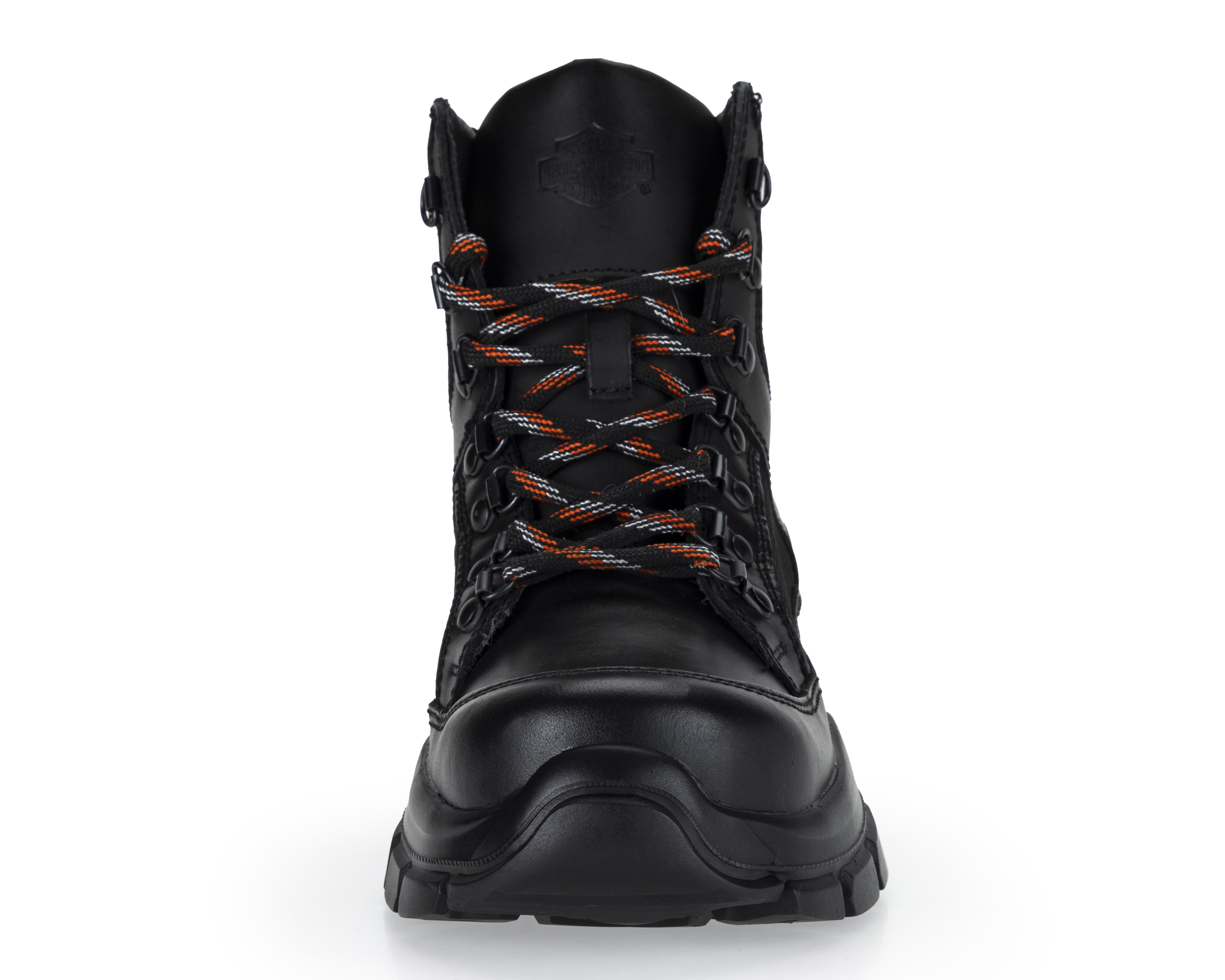 Foto 6 pulgar | Botas Biker Harley Davidson de Piel para Hombre