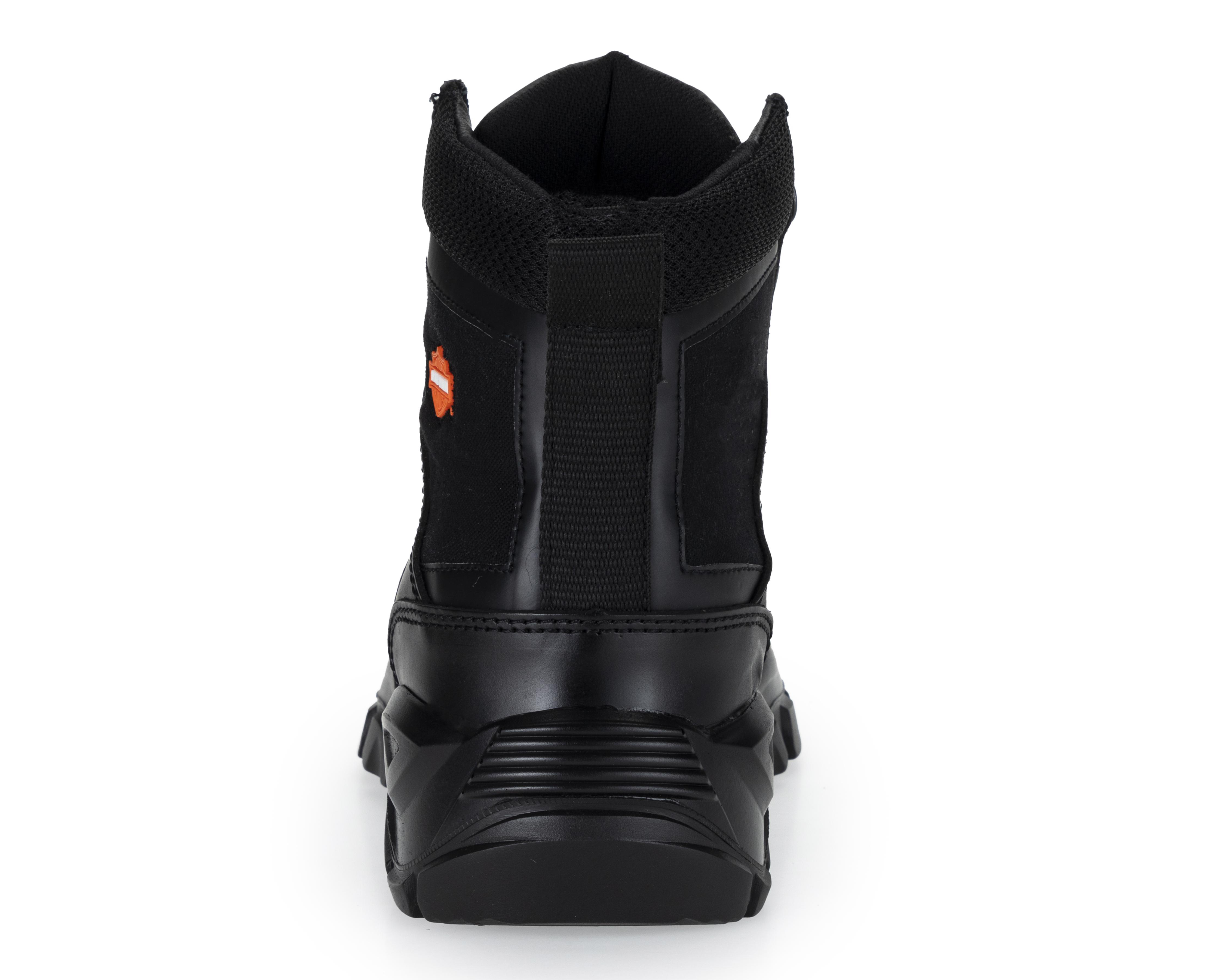 Foto 7 pulgar | Botas Biker Harley Davidson de Piel para Hombre