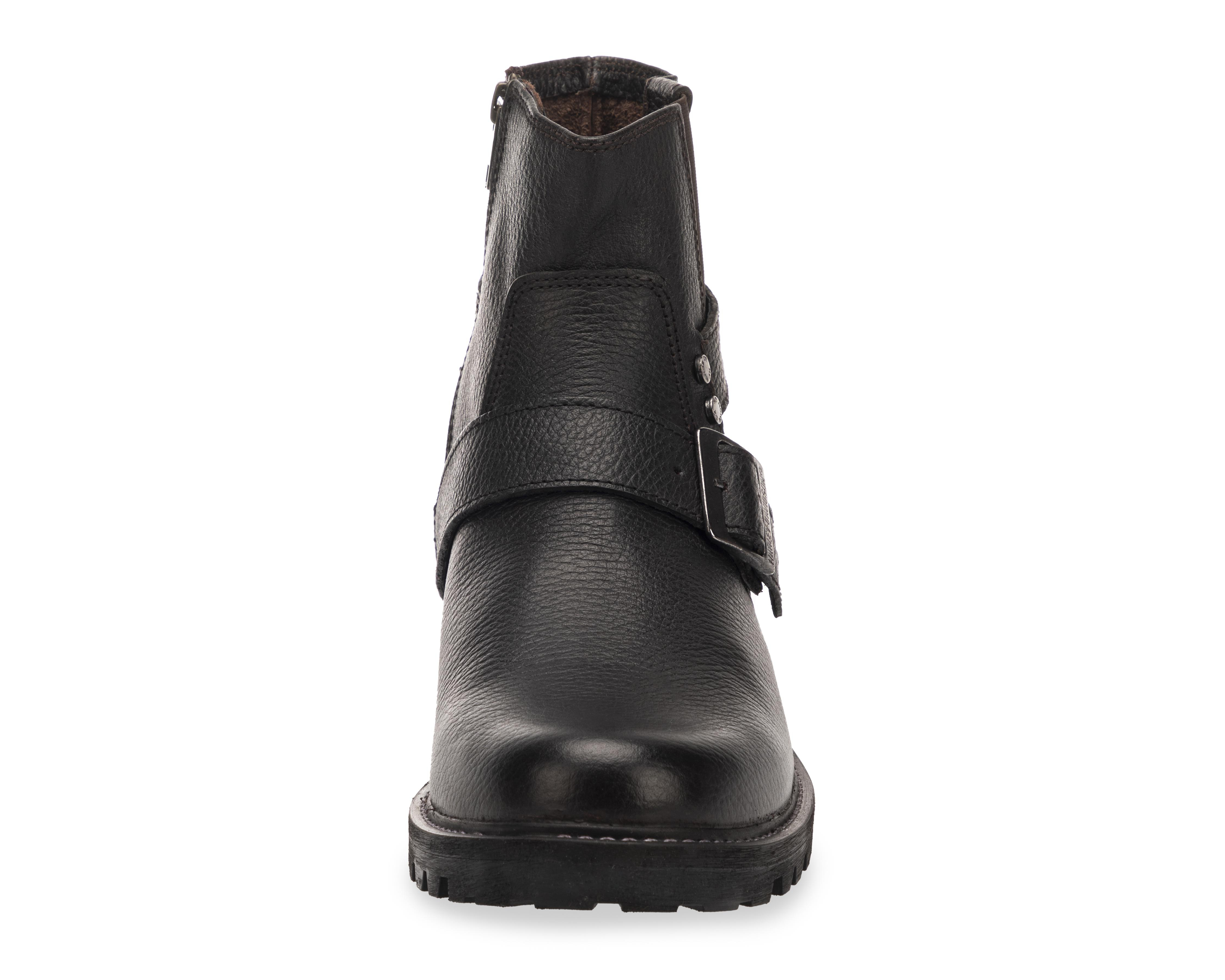 Foto 4 pulgar | Botas Biker Harley Davidson de Piel para Hombre