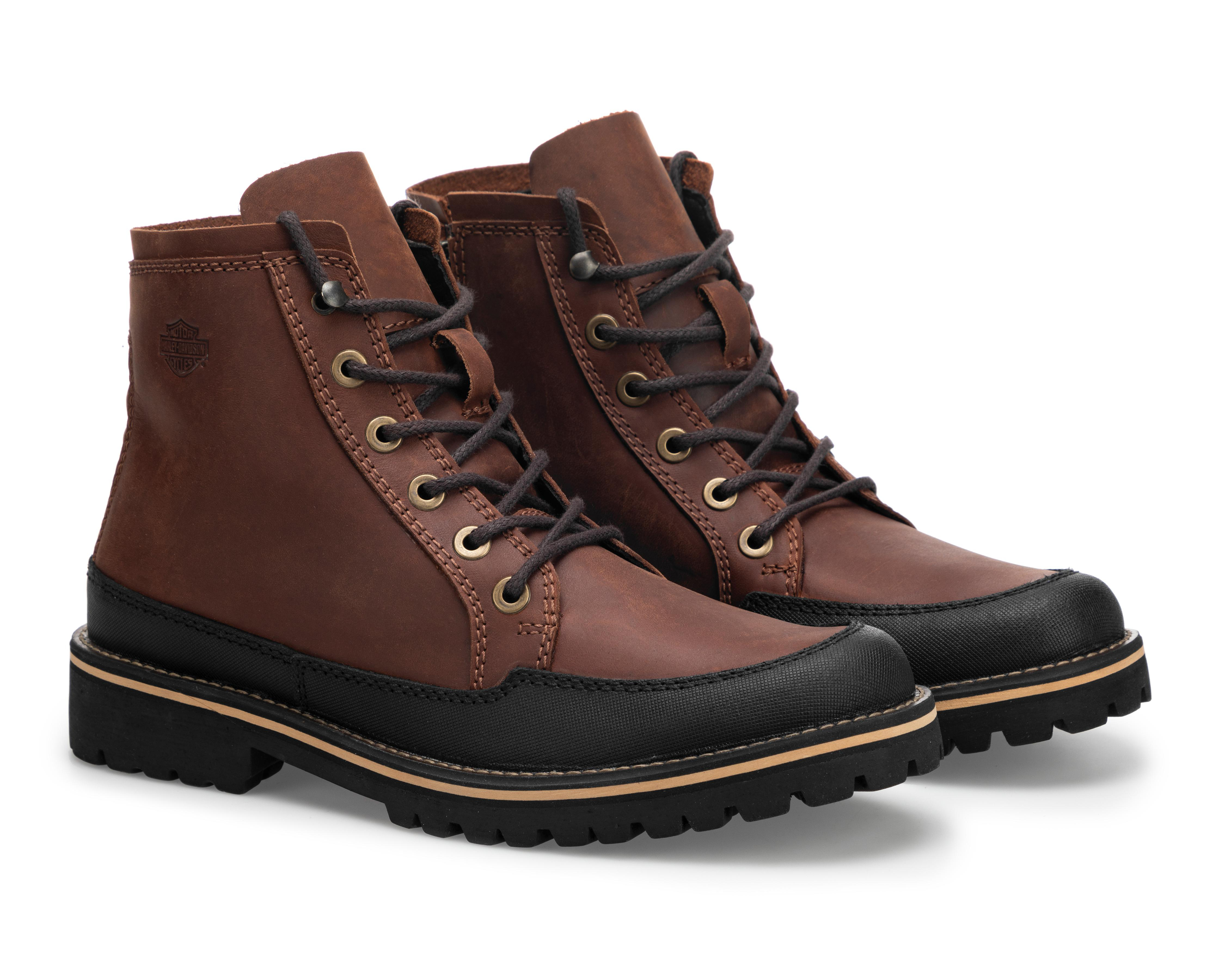 Botas Casuales Harley Davidson de Piel para Hombre