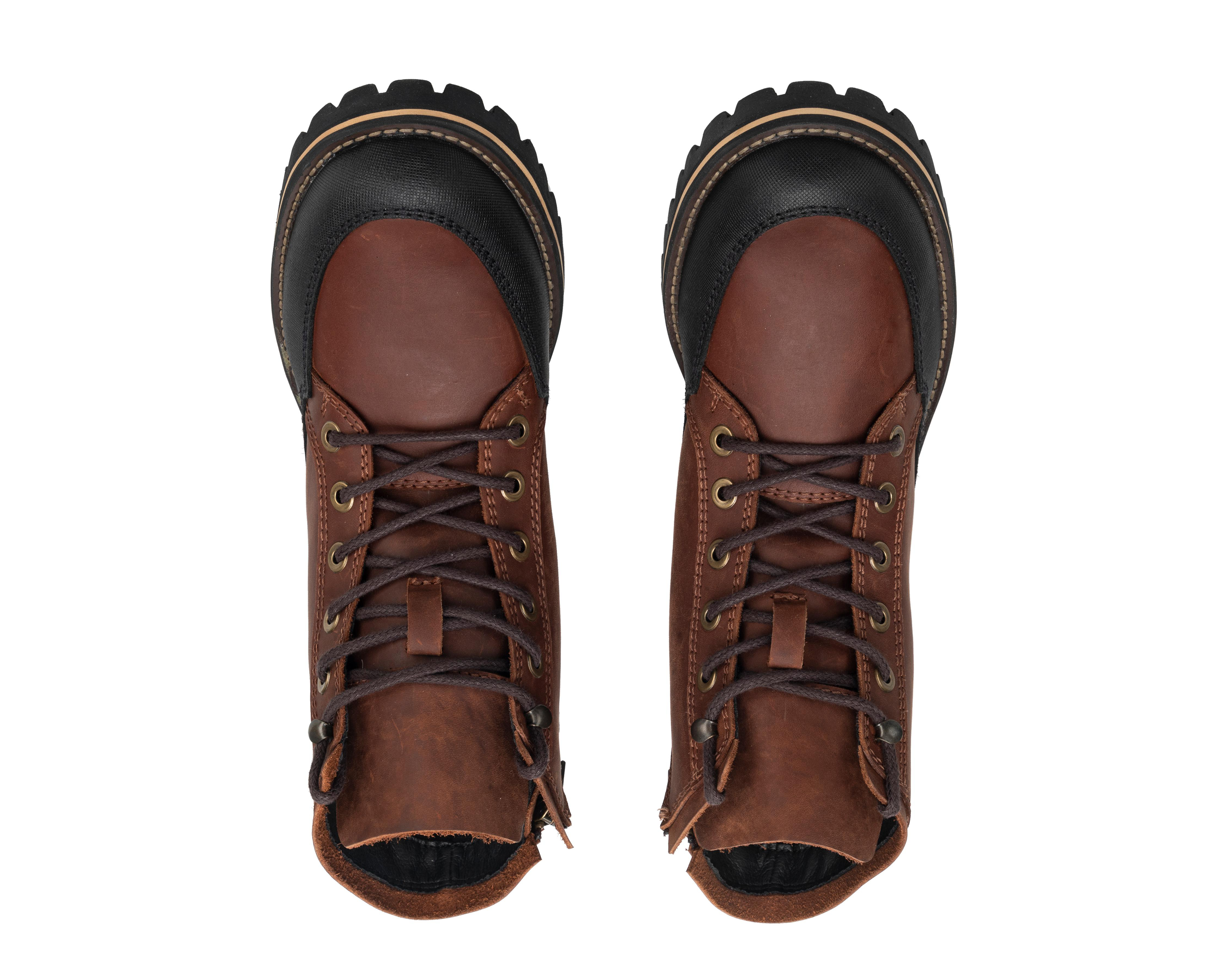 Foto 4 pulgar | Botas Casuales Harley Davidson de Piel para Hombre