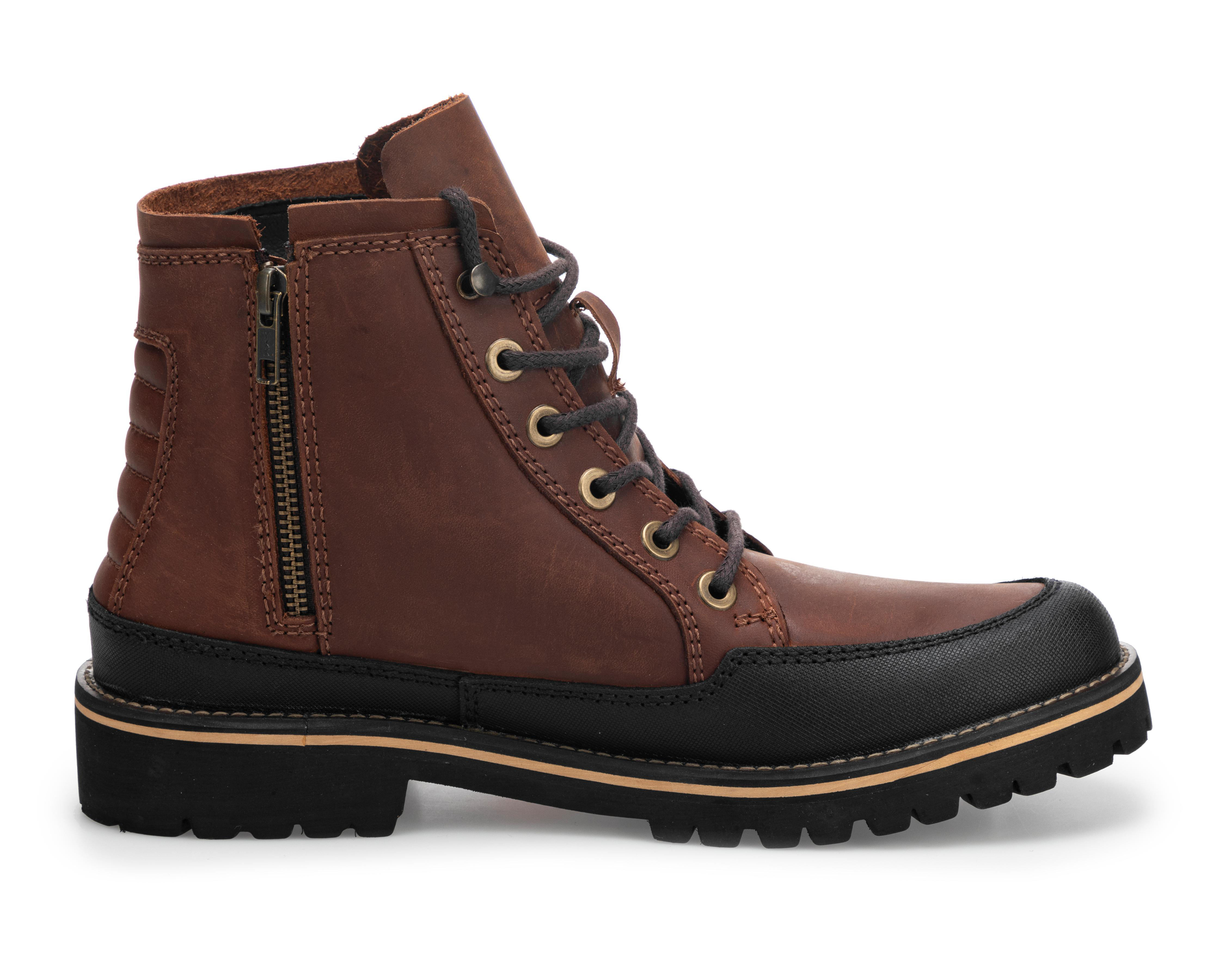 Foto 4 | Botas Casuales Harley Davidson de Piel para Hombre