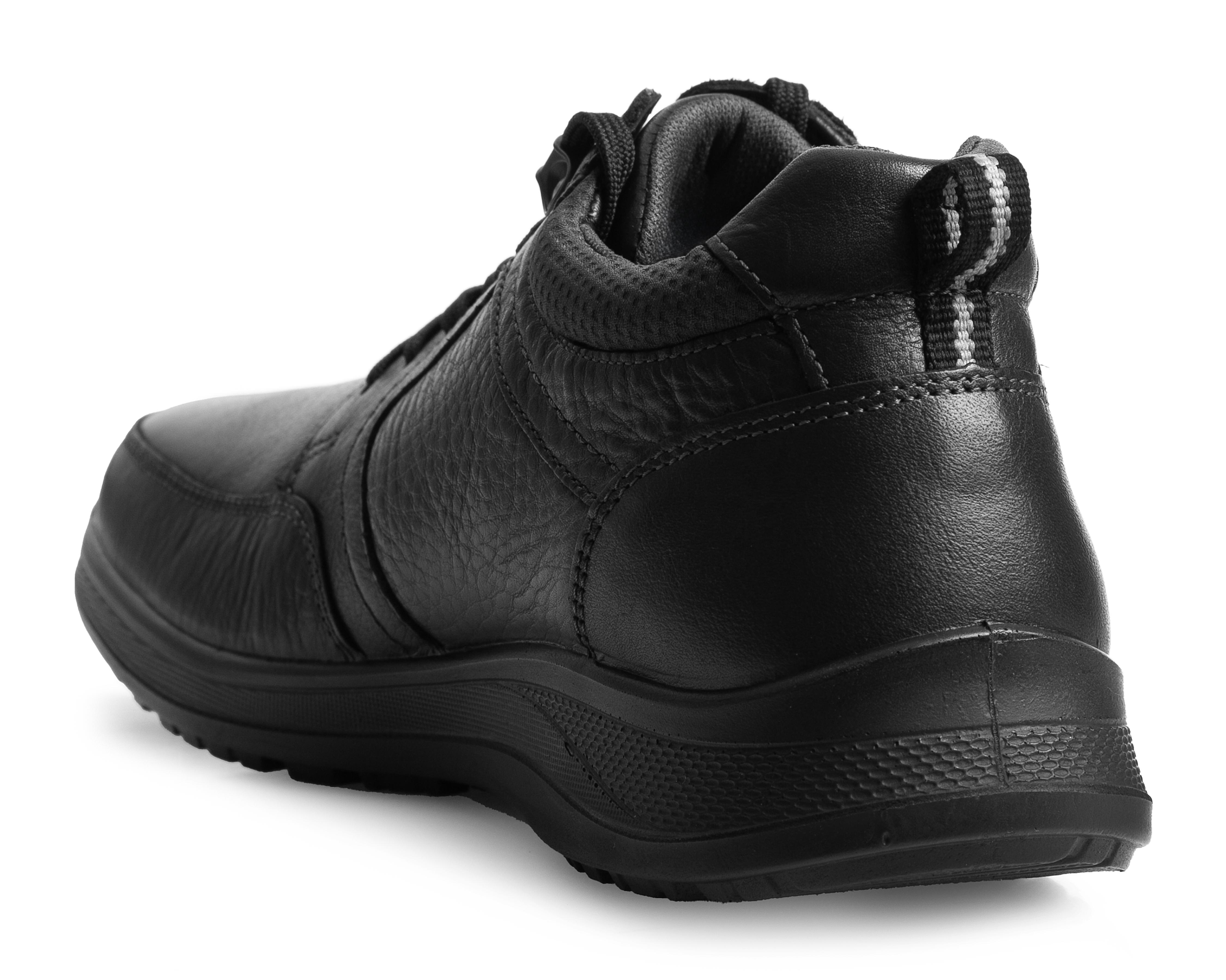 Foto 3 | Botas Confort Flexi de Piel para Hombre