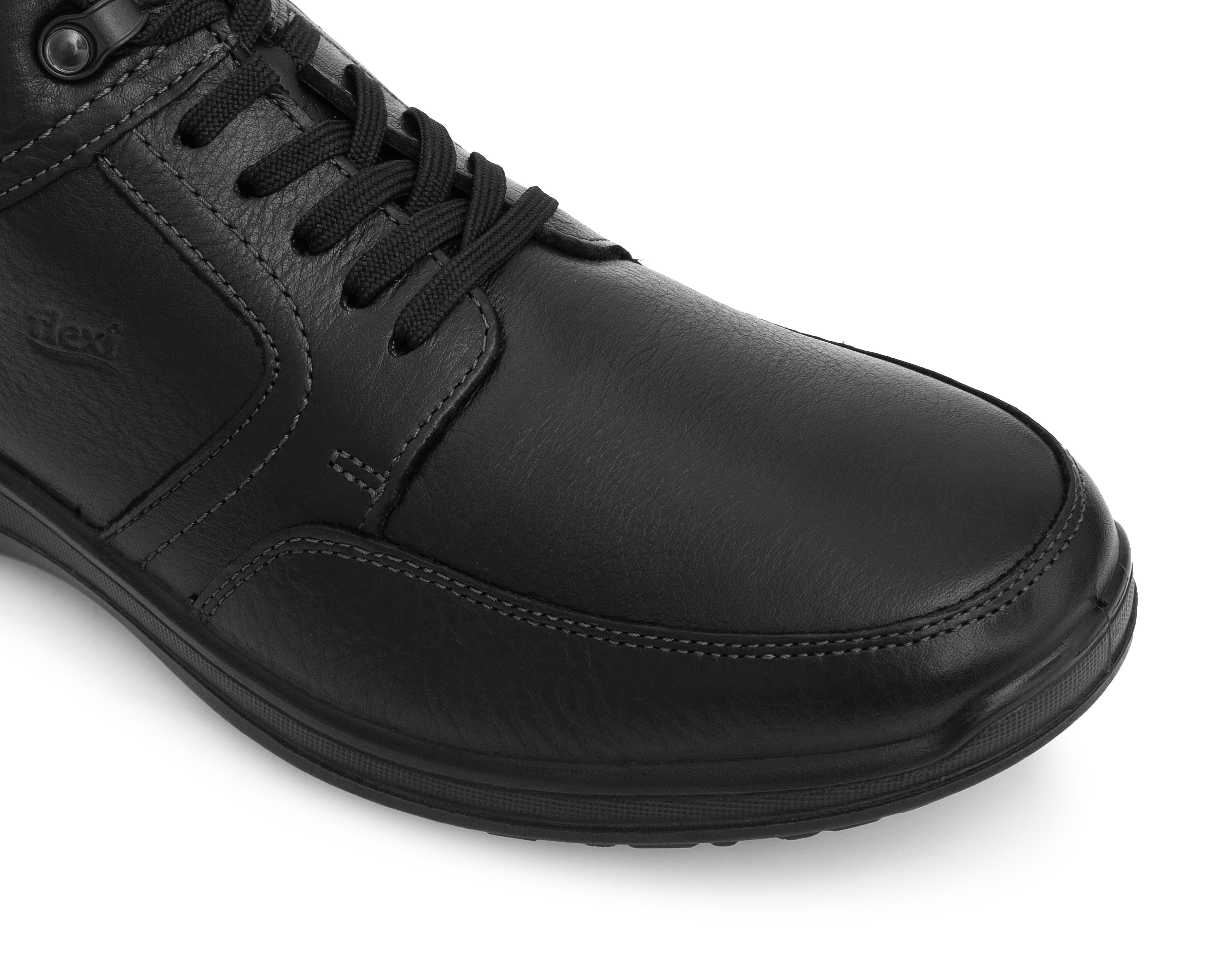 Foto 6 | Botas Confort Flexi de Piel para Hombre