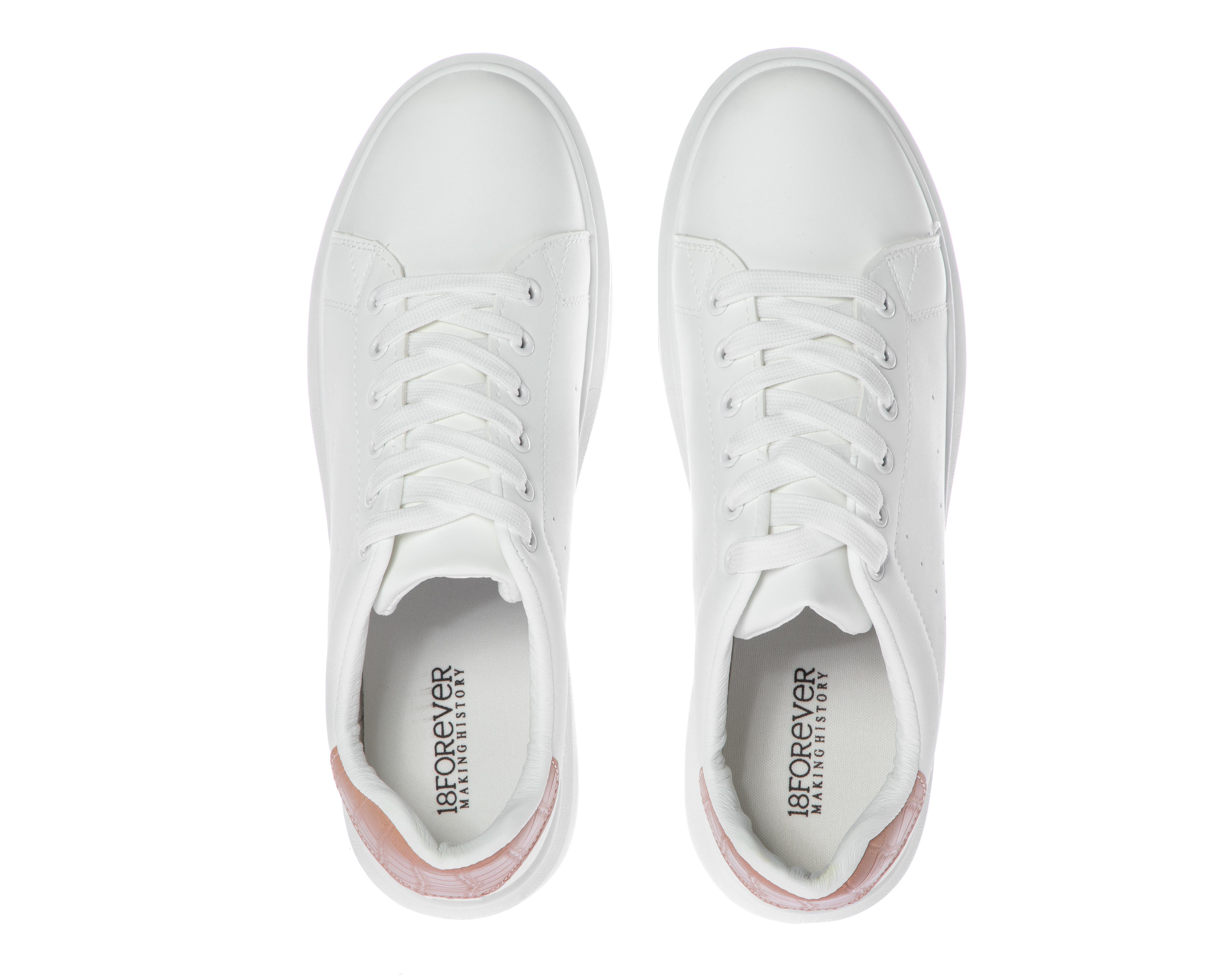 Foto 4 pulgar | Tenis Casuales 18 Forever para Mujer