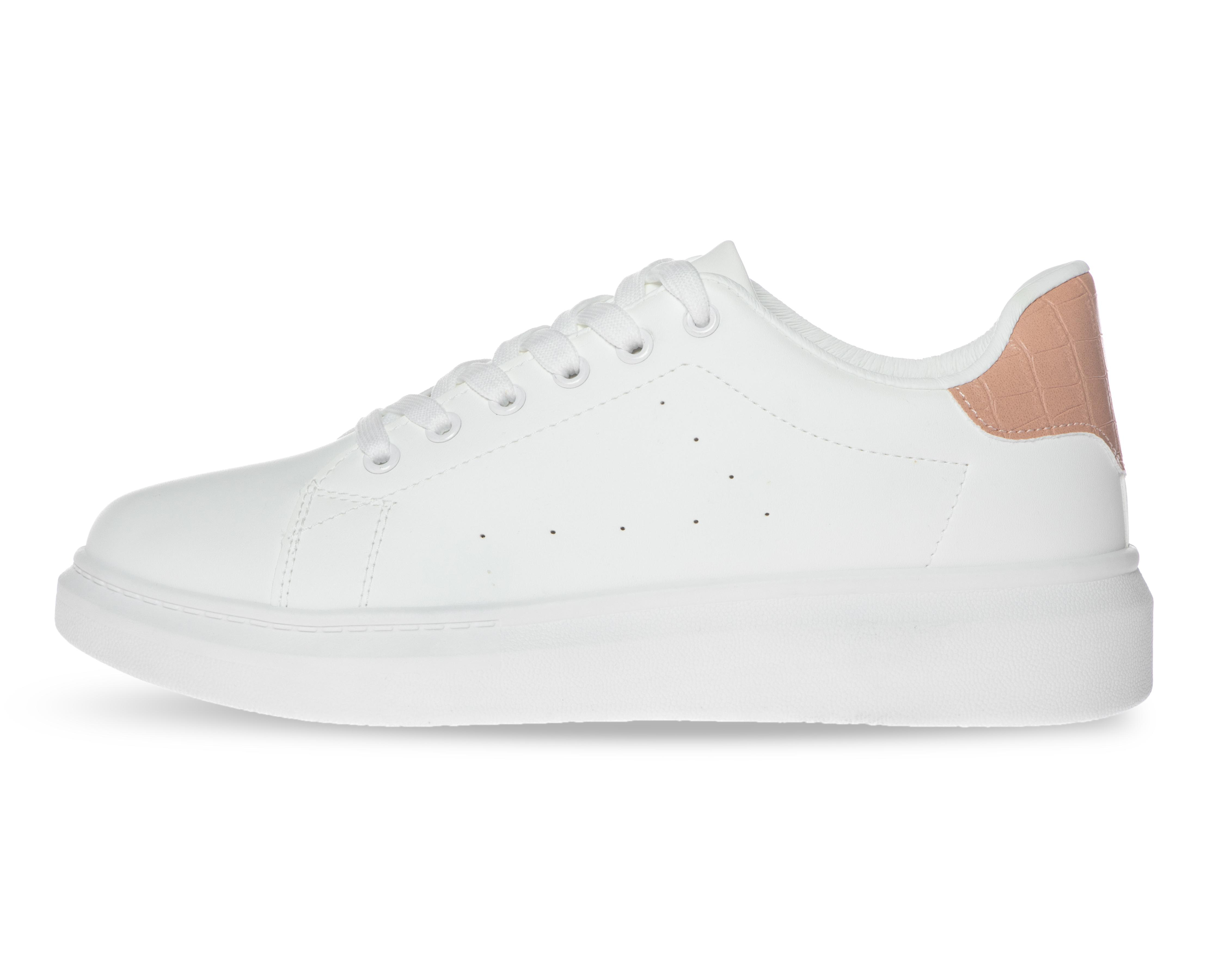 Foto 4 | Tenis Casuales 18 Forever para Mujer