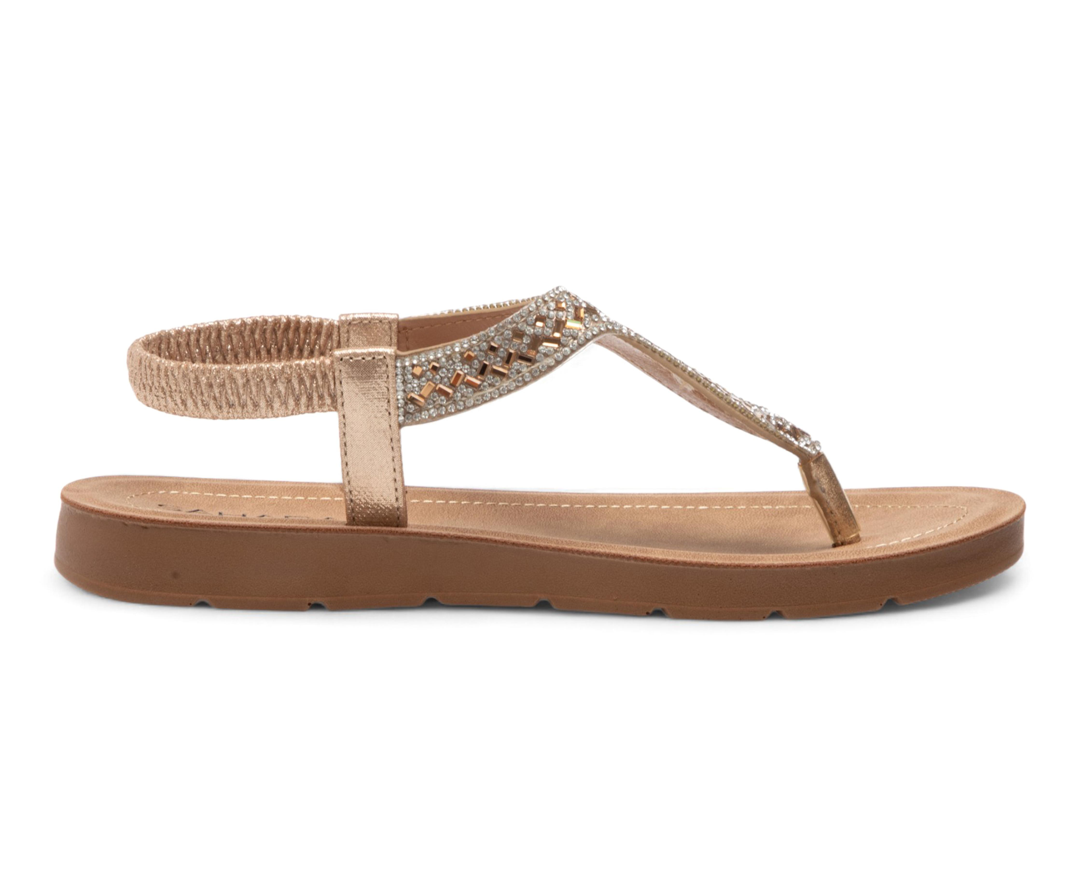 Foto 4 | Sandalias Casuales Sahara para Mujer