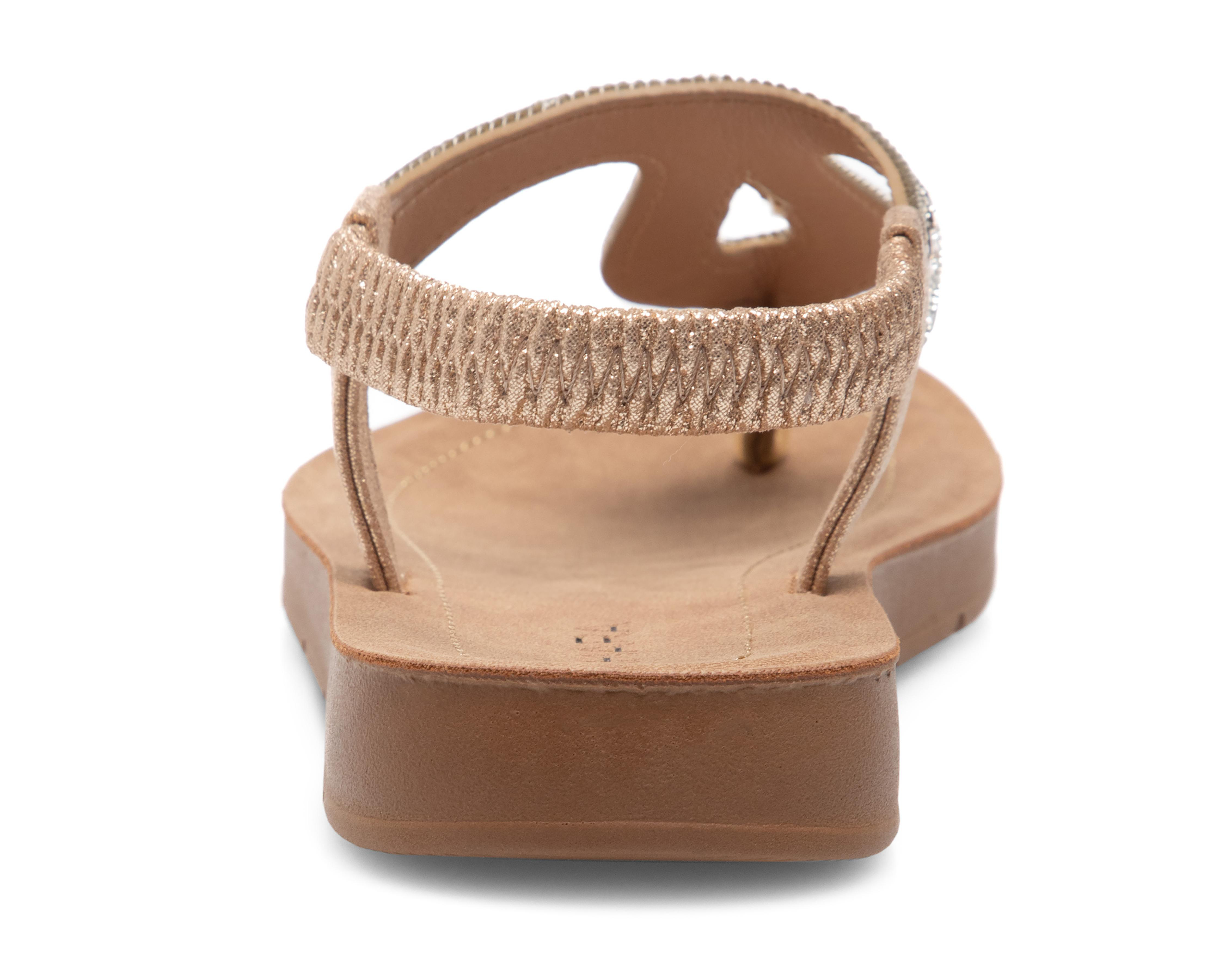 Foto 7 pulgar | Sandalias Casuales Sahara para Mujer