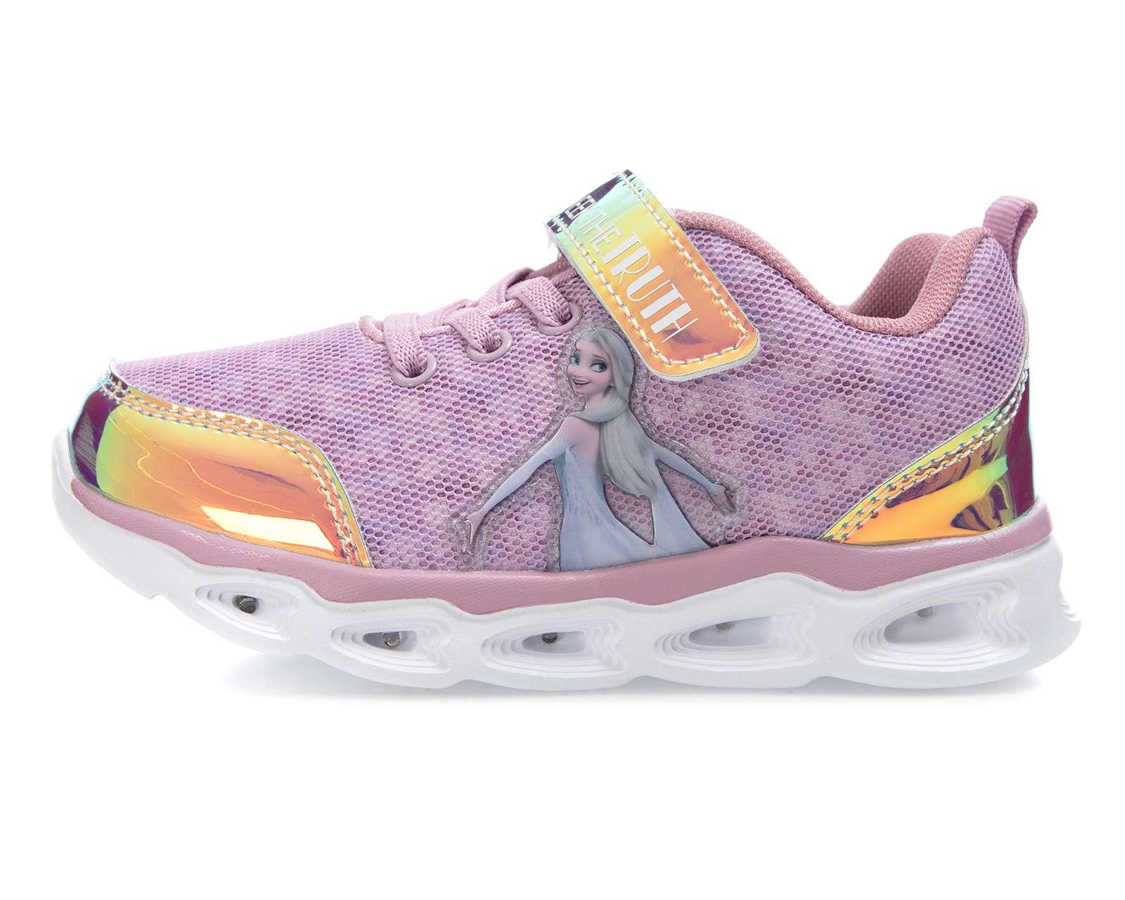Foto 5 | Tenis de Moda Disney Frozen para Niña