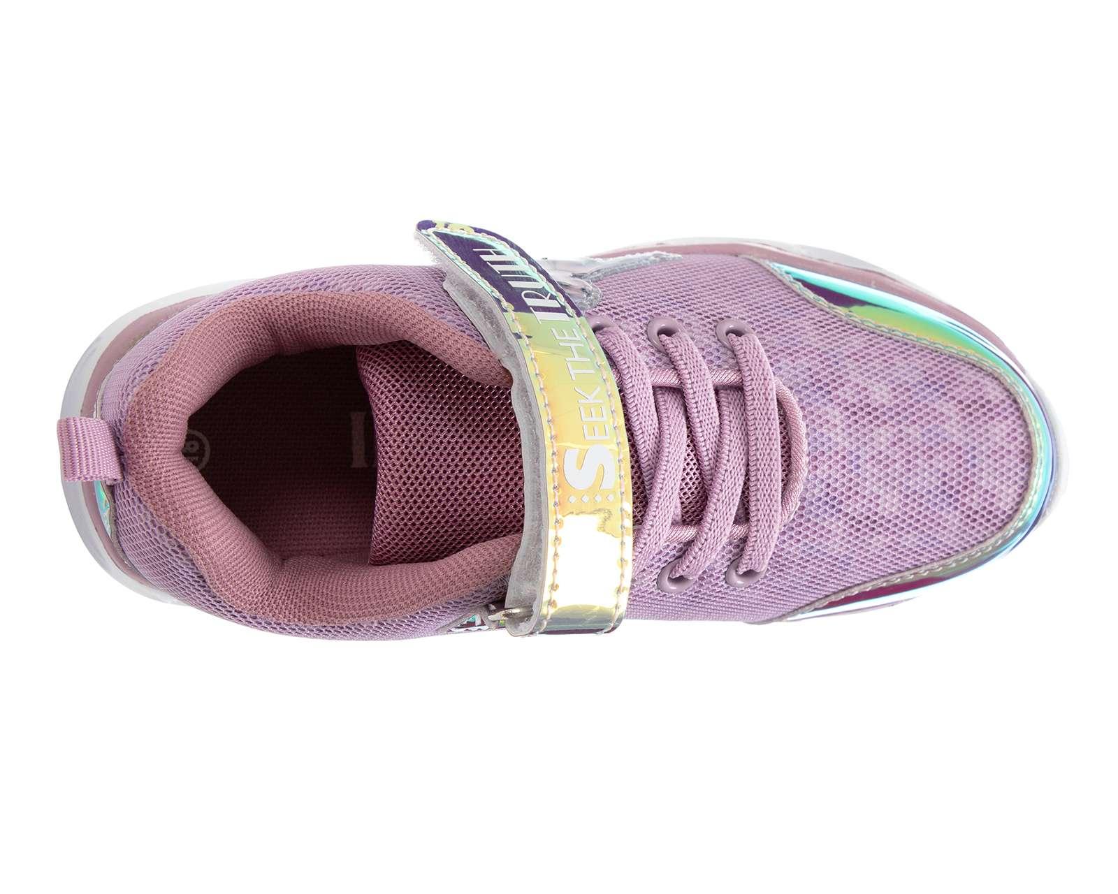Foto 6 | Tenis de Moda Disney Frozen para Niña