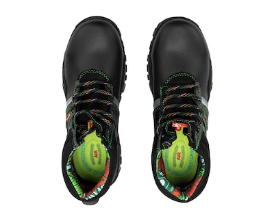 Foto 3 | Botas de Trabajo Comando de Piel para Hombre
