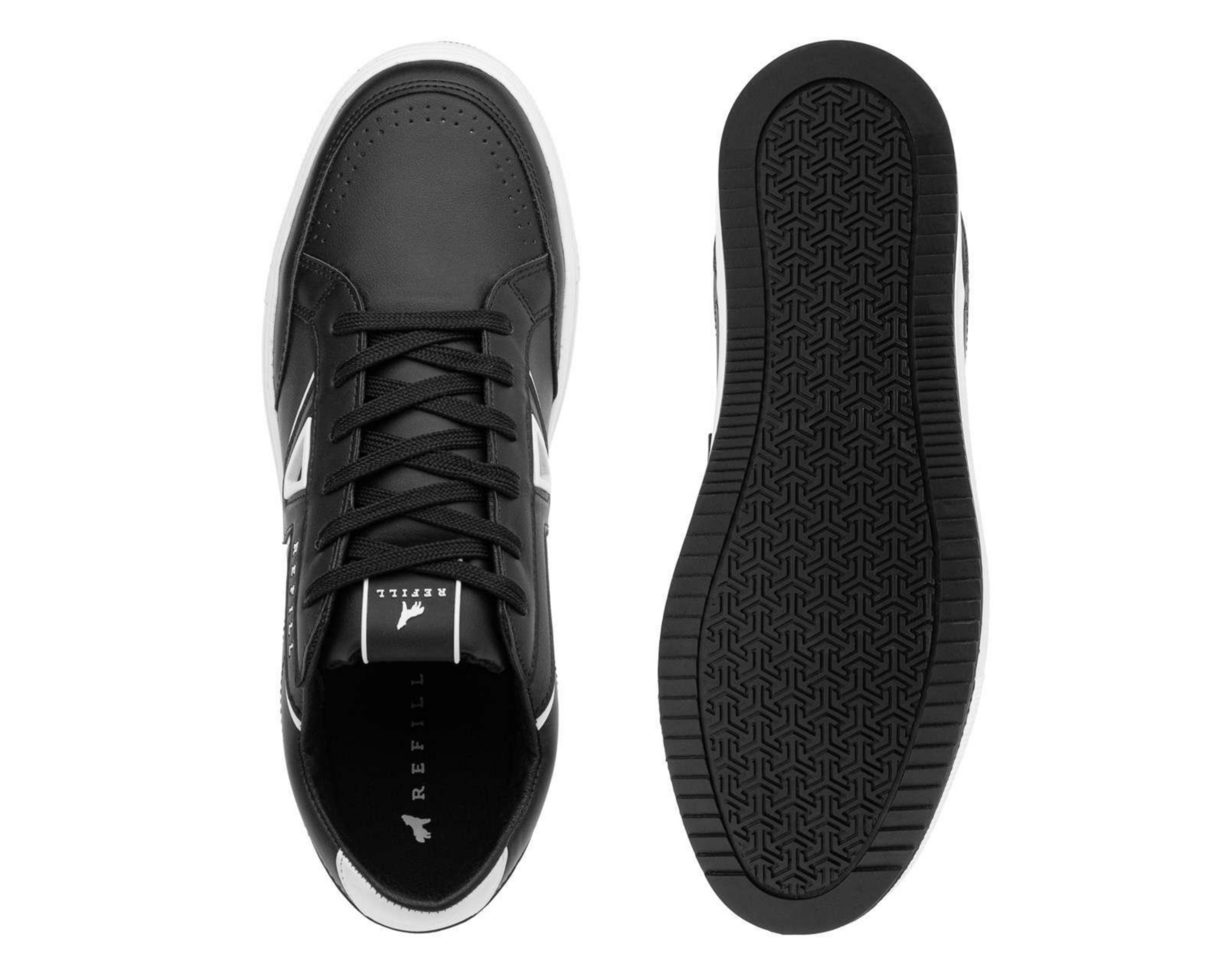 Foto 2 | Tenis Casuales Refill para Hombre