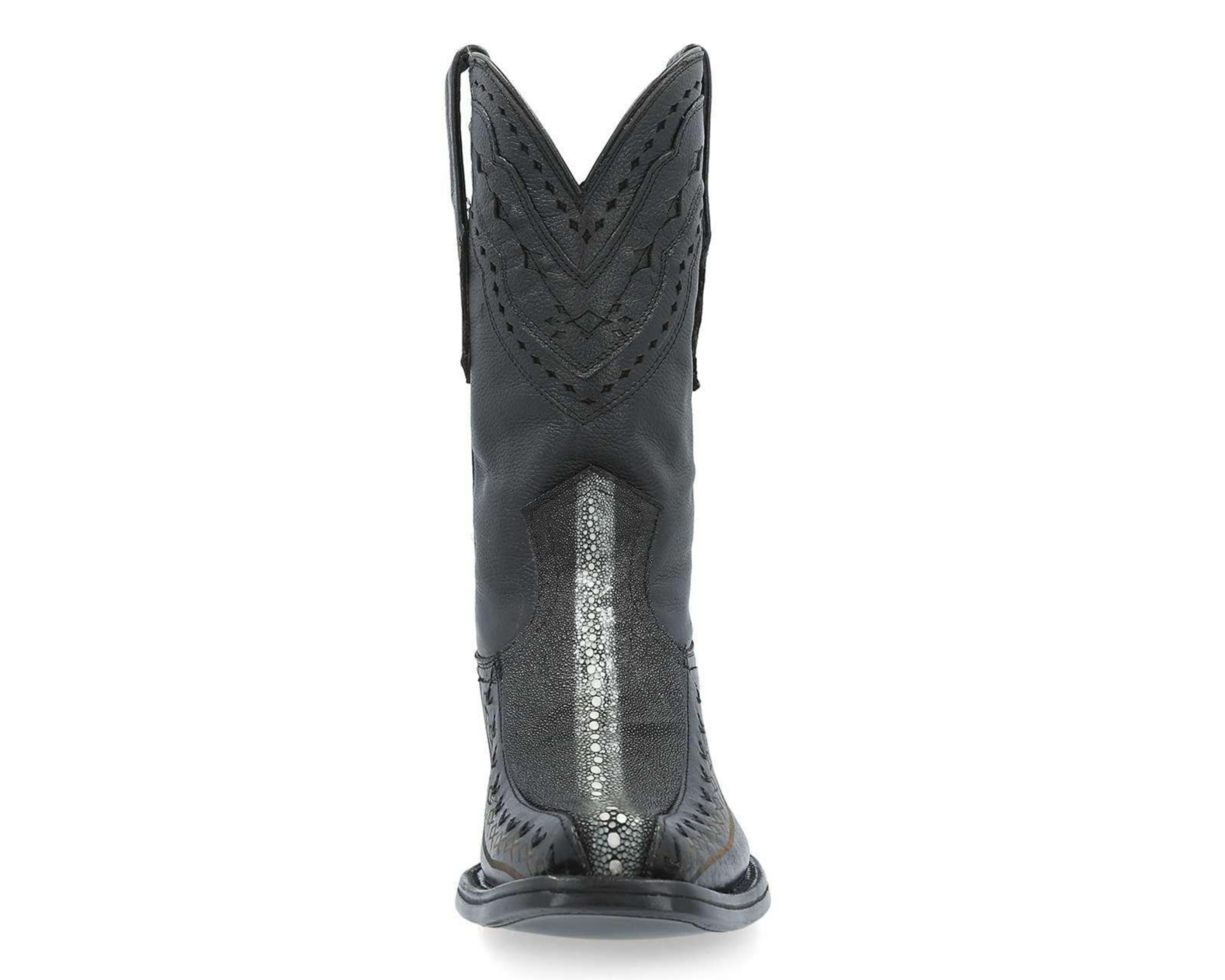 botas vaqueras mantarraya