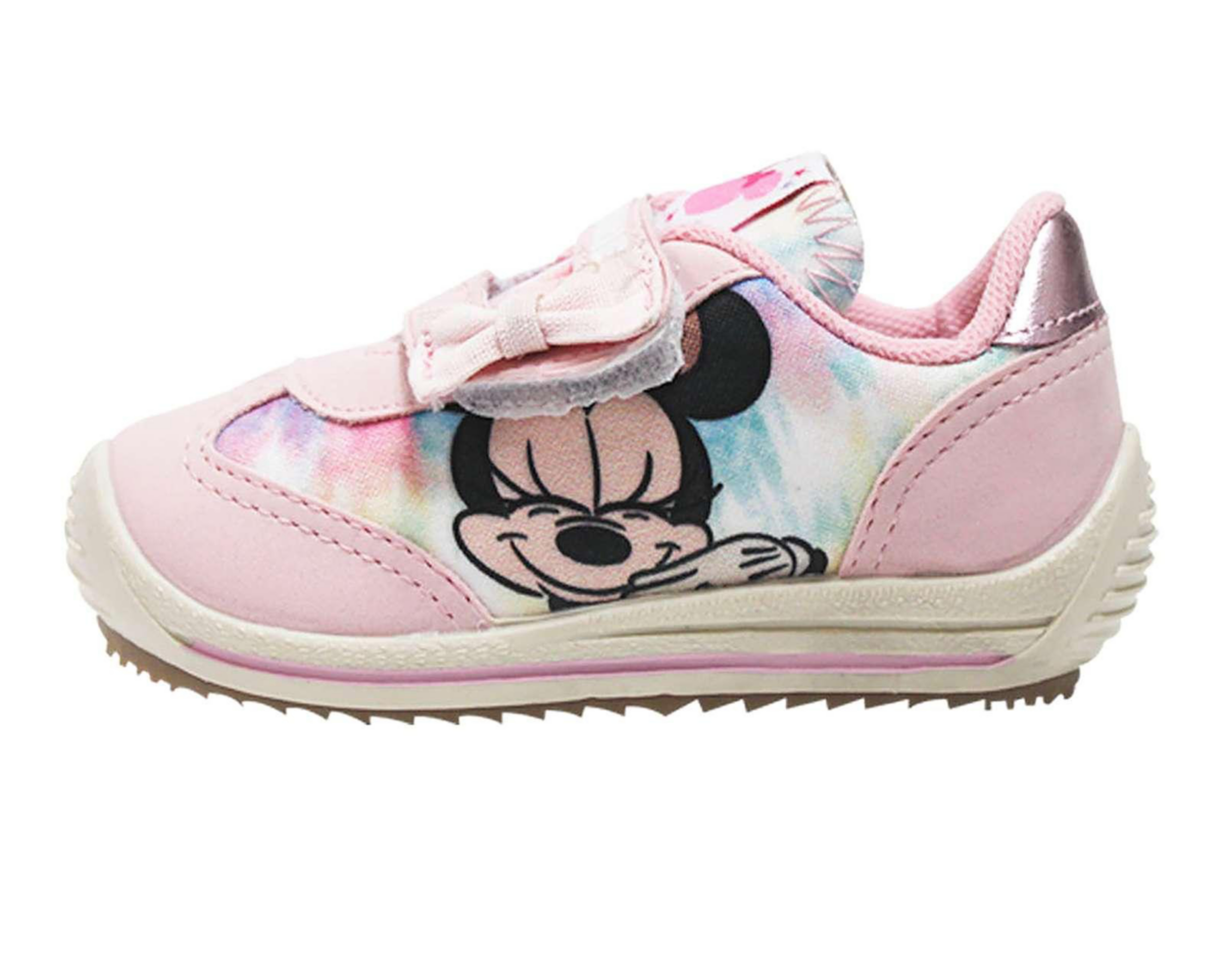 Foto 5 pulgar | Tenis Disney Minnie Mouse para Bebé Niña