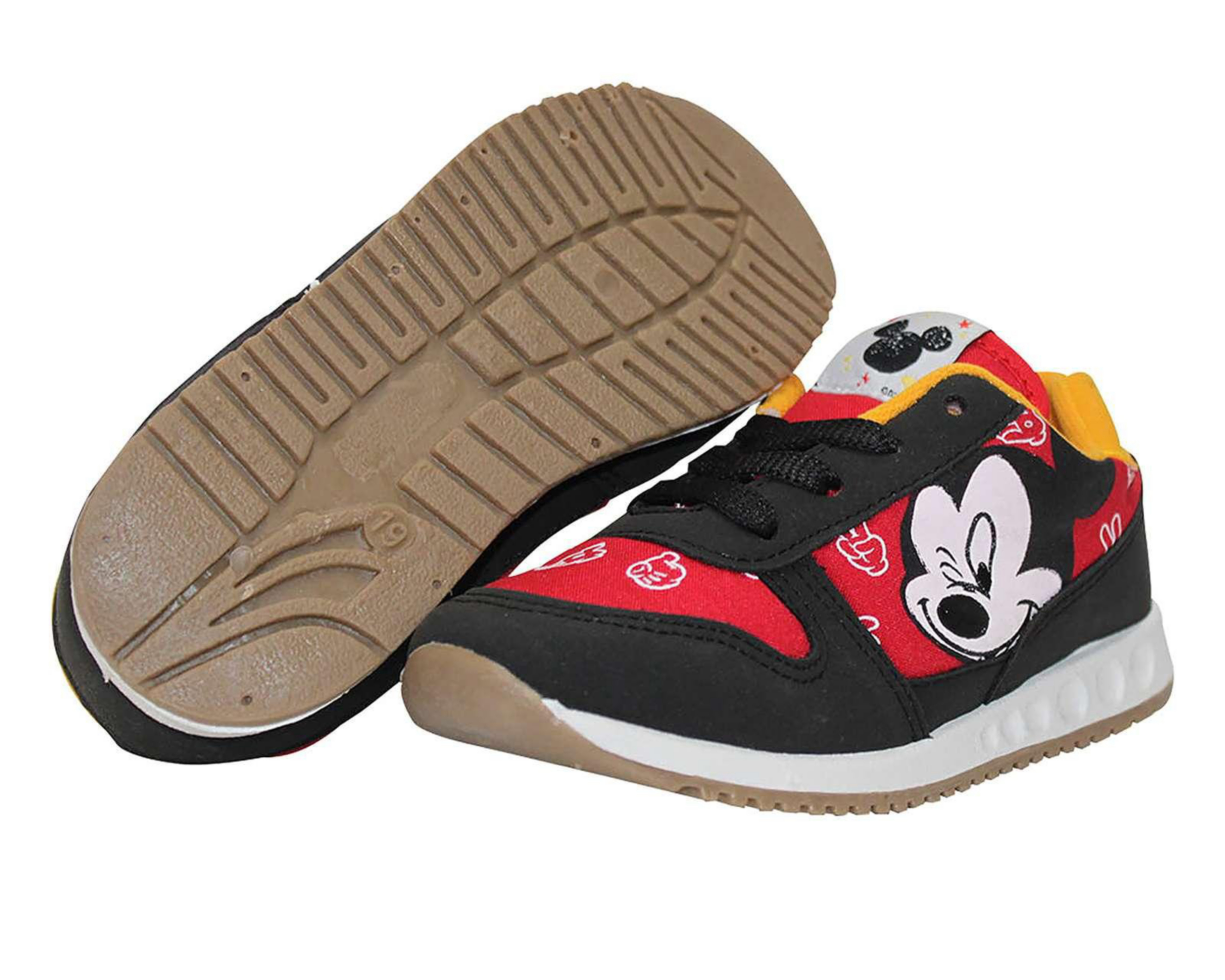 Tenis de Moda Disney Mickey Mouse para Niño