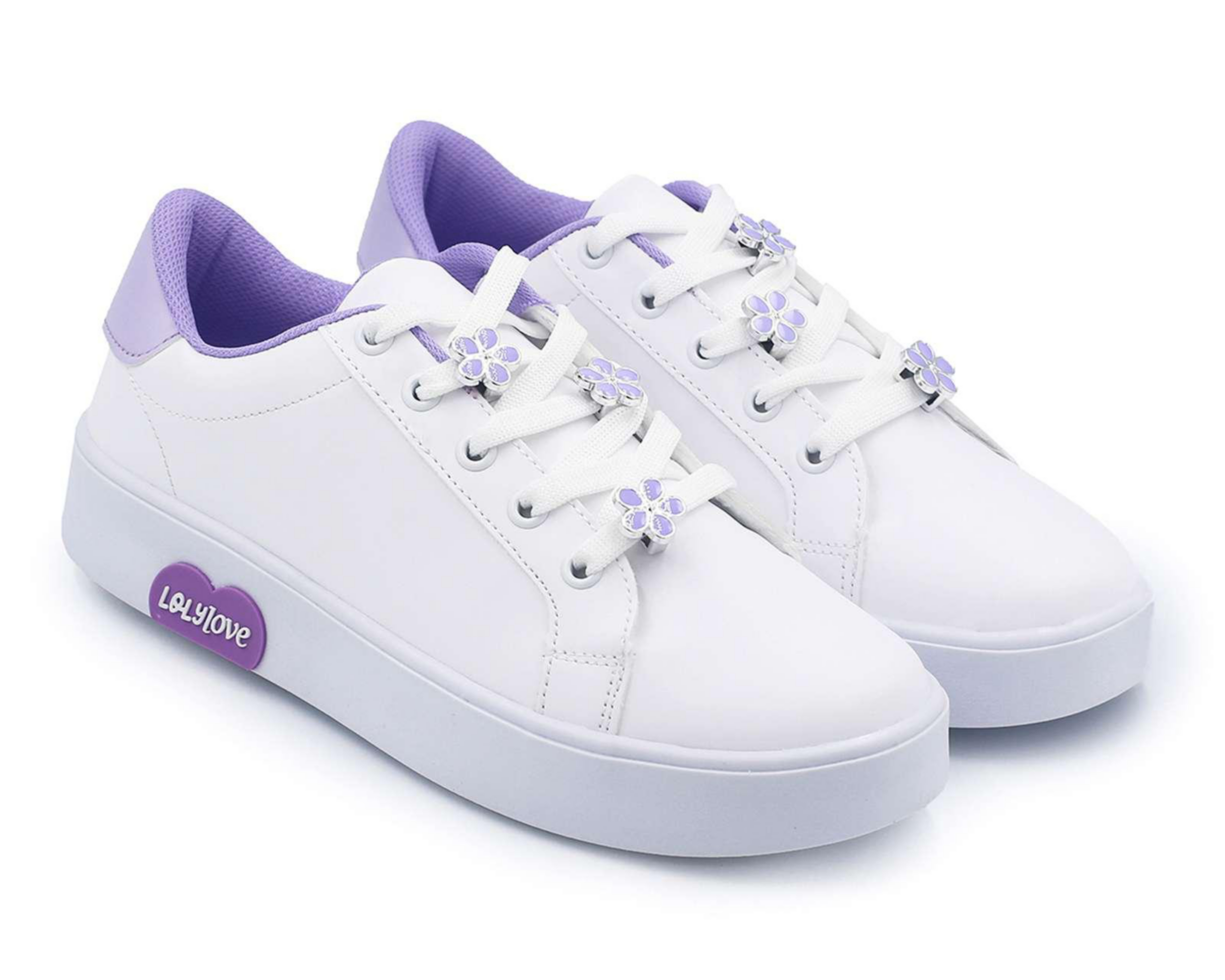 Foto 2 pulgar | Tenis Casuales Loly Love por Loly in the Sky para Mujer
