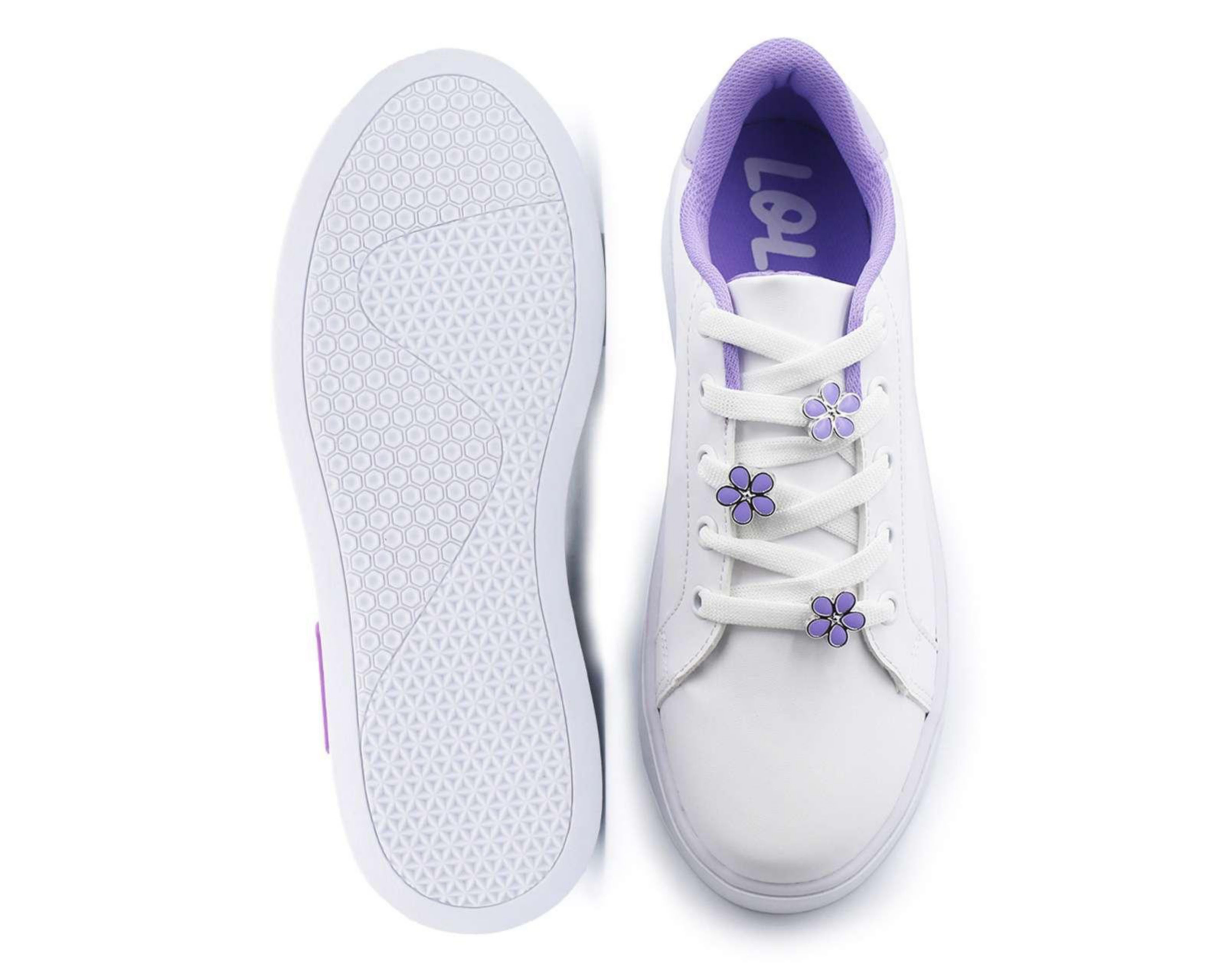 Foto 3 pulgar | Tenis Casuales Loly Love por Loly in the Sky para Mujer