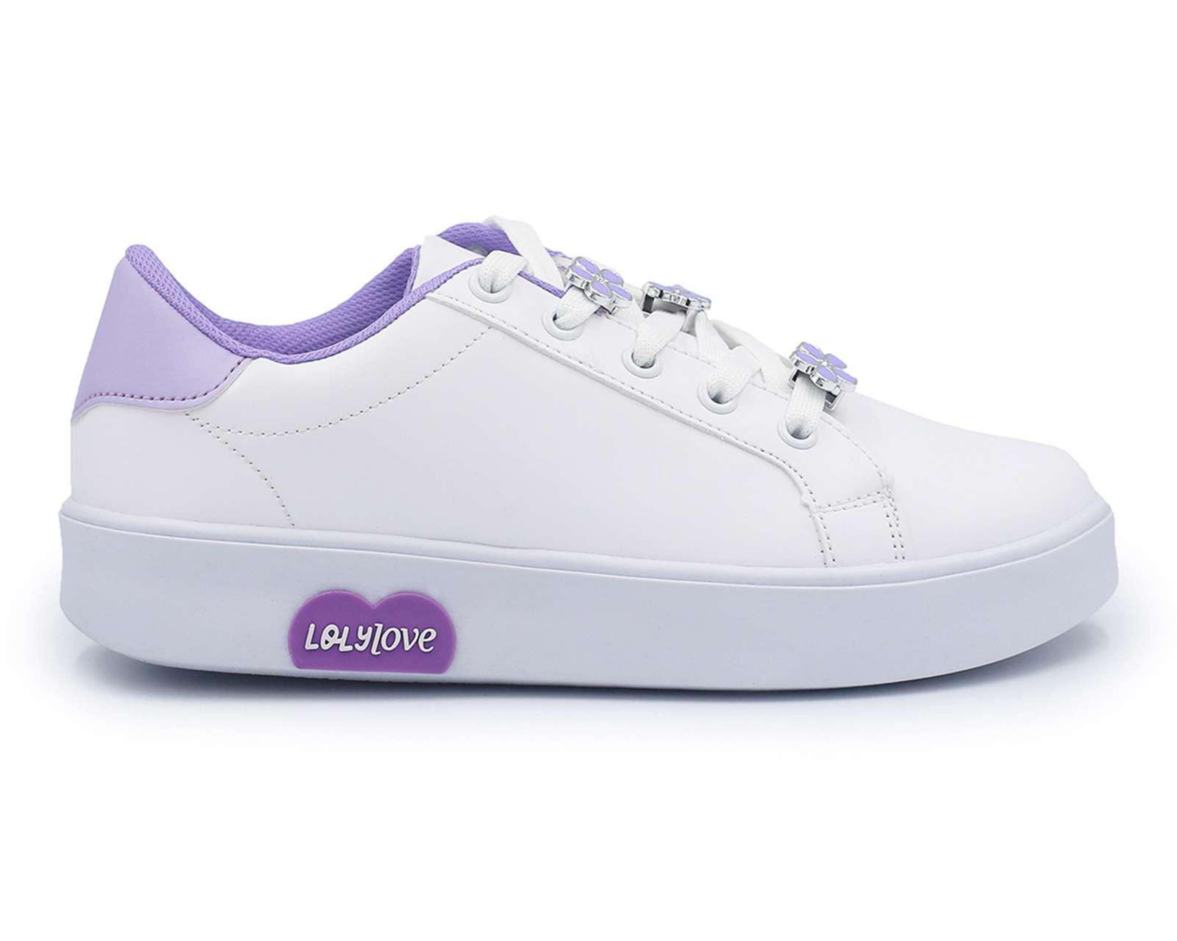 Foto 4 | Tenis Casuales Loly Love por Loly in the Sky para Mujer
