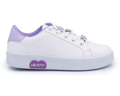 Foto 4 | Tenis Casuales Loly Love por Loly in the Sky para Mujer