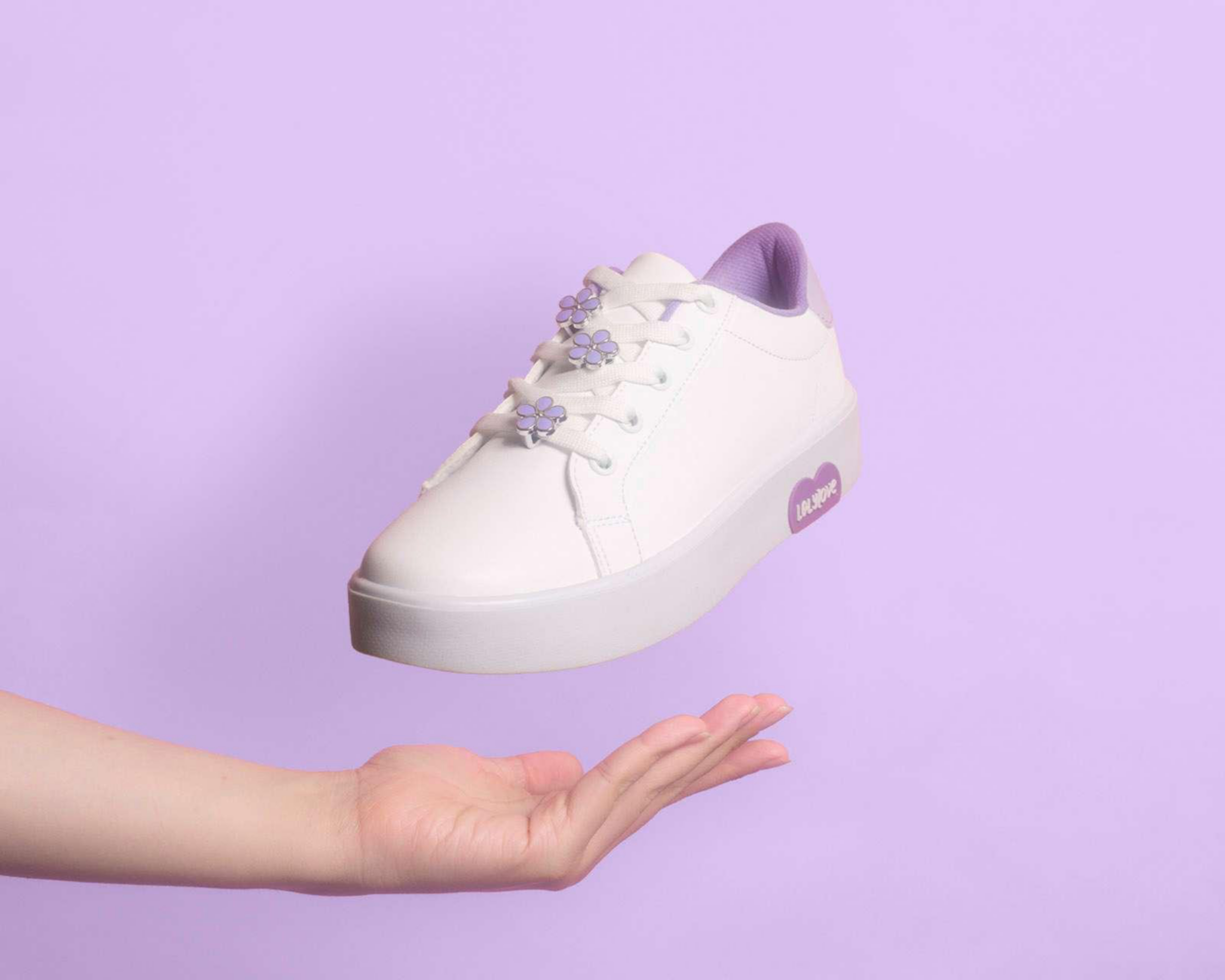 Foto 7 pulgar | Tenis Casuales Loly Love por Loly in the Sky para Mujer