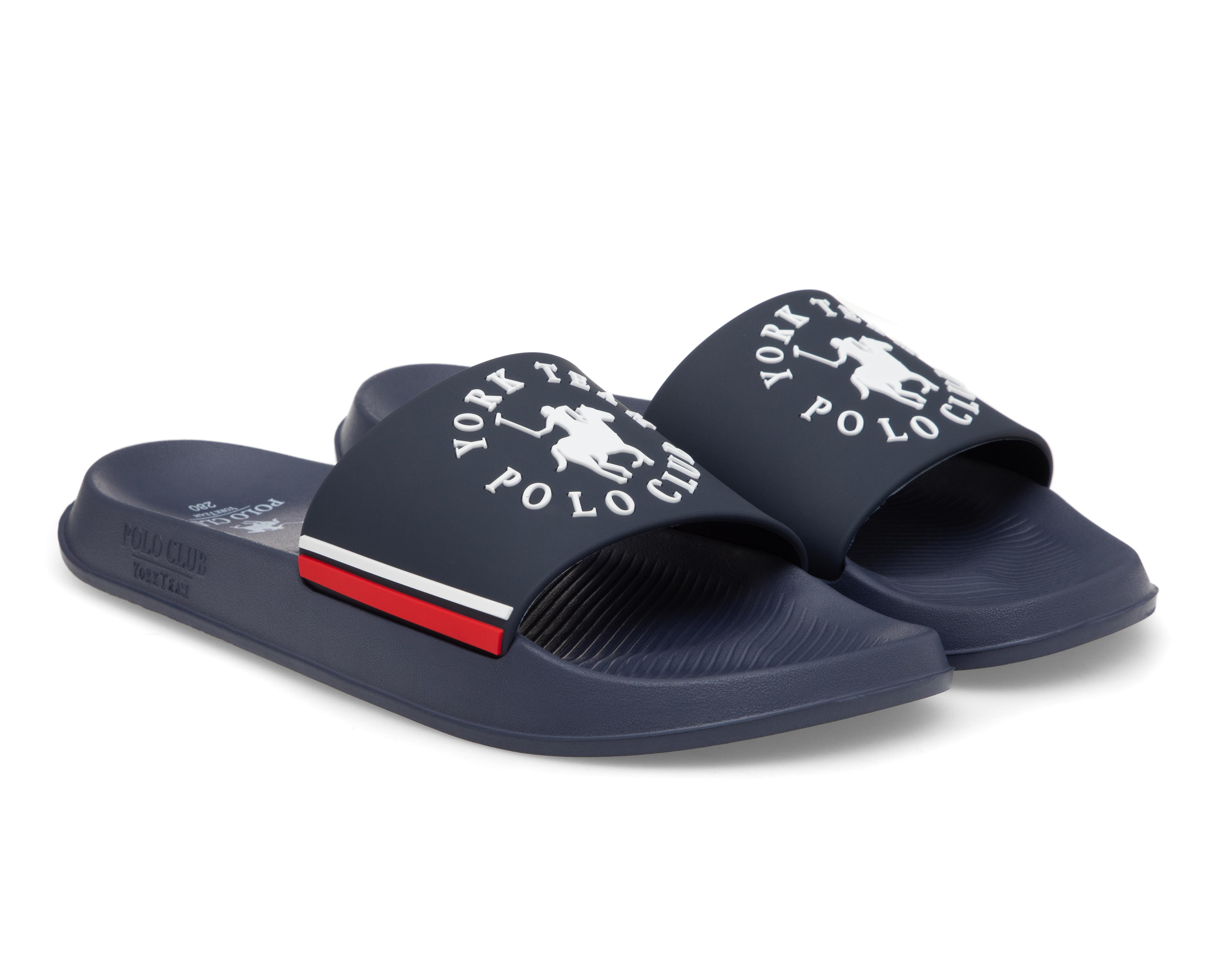 Sandalias de Playa York Team Polo Club para Hombre $329