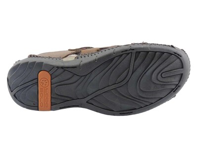 Foto 5 | Sandalias Casuales Lobo Solo de Piel para Hombre