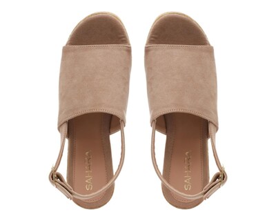 Foto 3 | Sandalias Casuales Sahara para Mujer